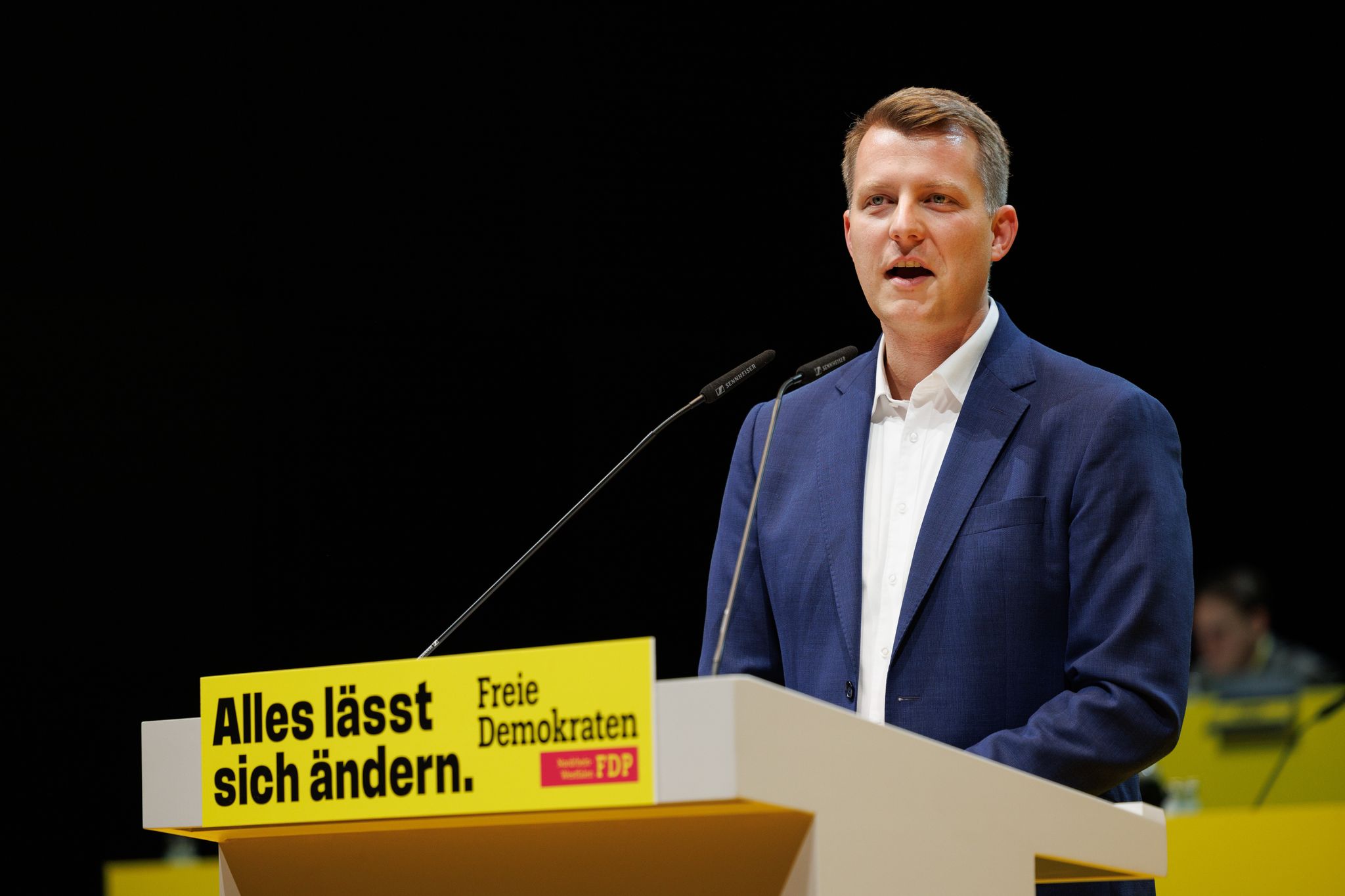 FDP-Landesparteichef Höne will über seinen nordrhein-westfälischen Verband hinaus Verantwortung bei den Liberalen übernehmen. (Archivbild)
