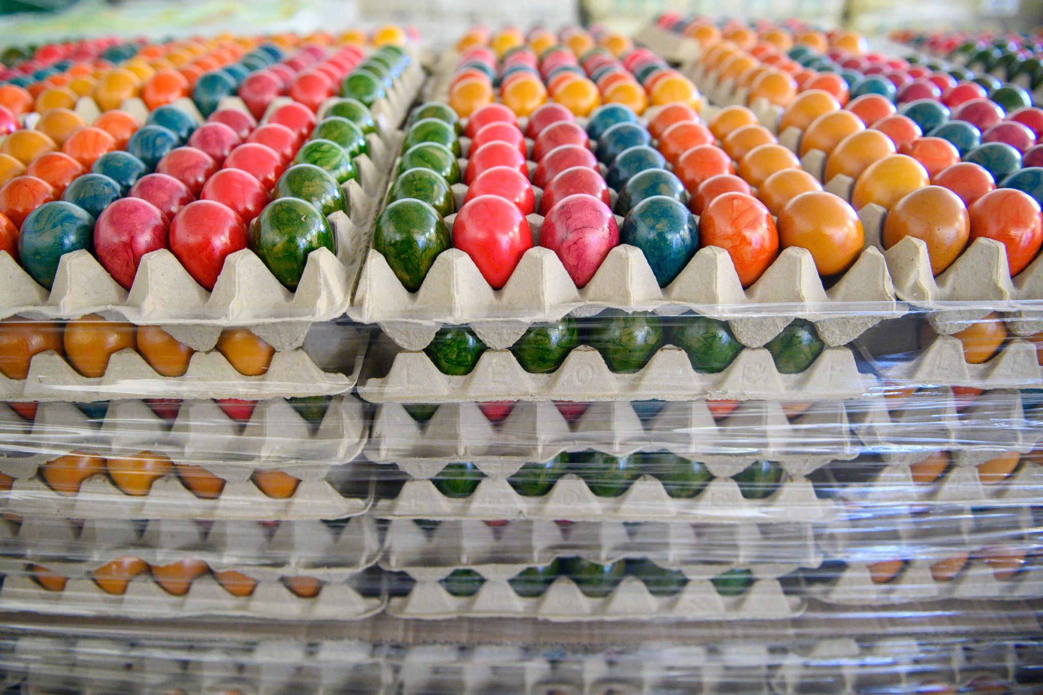 An den Eierpreisen dürfte sich für die Verbraucher so schnell nichts ändern. (Archivbild)