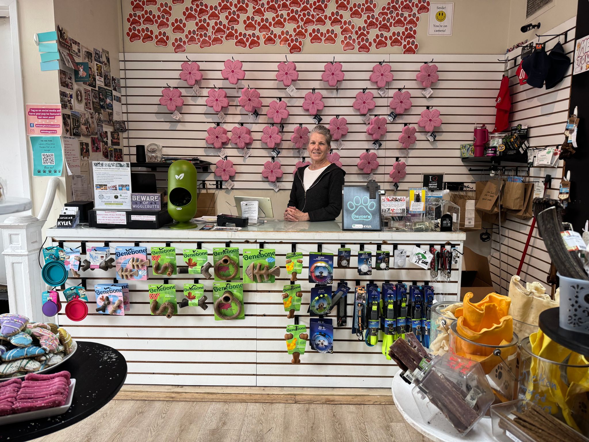 2022 hat Noelie Rickey «The Dog Park» in Alexandria übernommen.