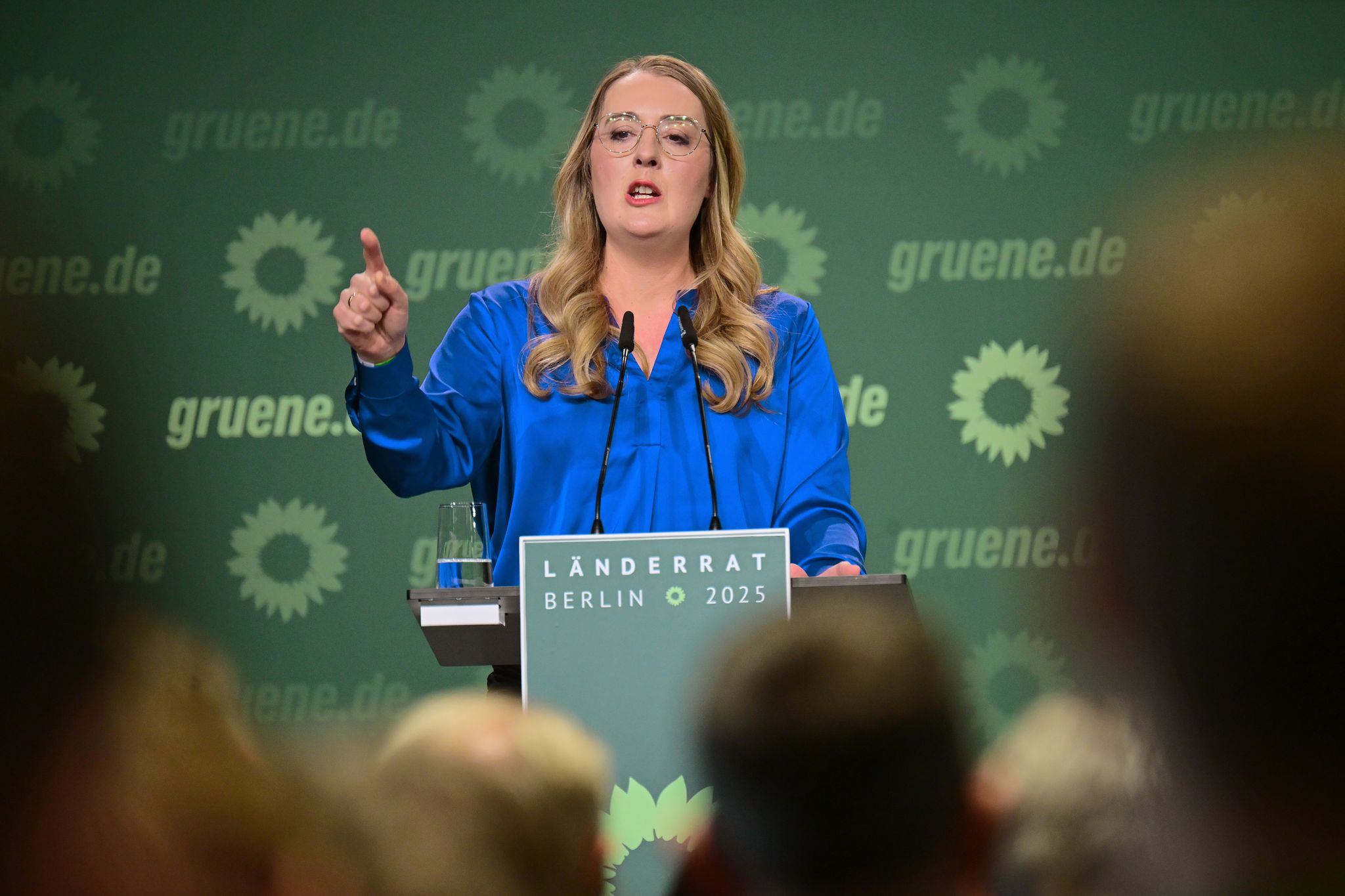 Man sei manchmal zu nett gewesen, findet Grünen-Fraktionschefin Katharina Dröge.