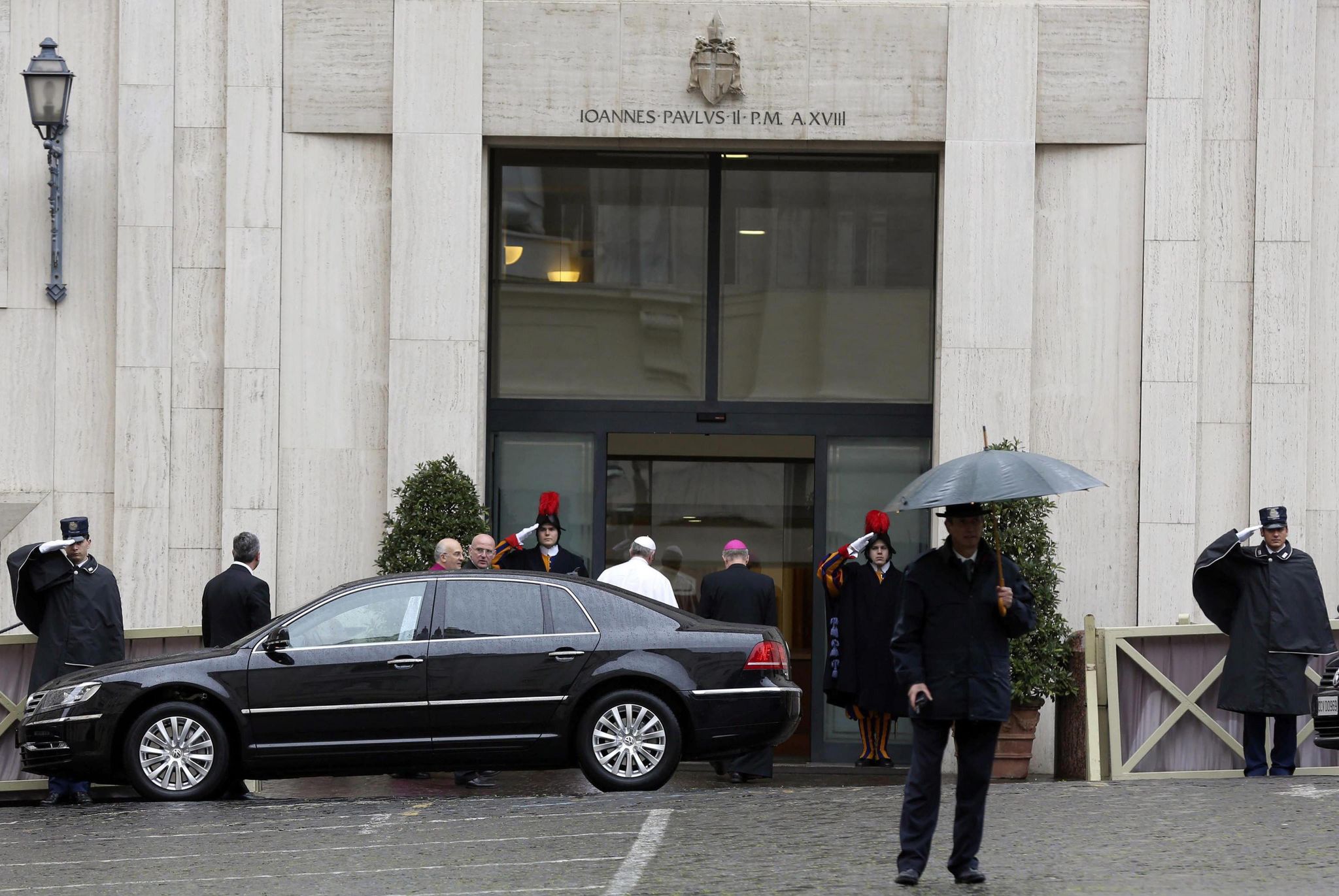 Vatikan-Gästehaus Santa Marta