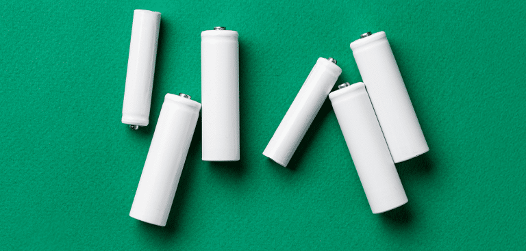 Foto: iStock/Sanny11 Batterien Strom