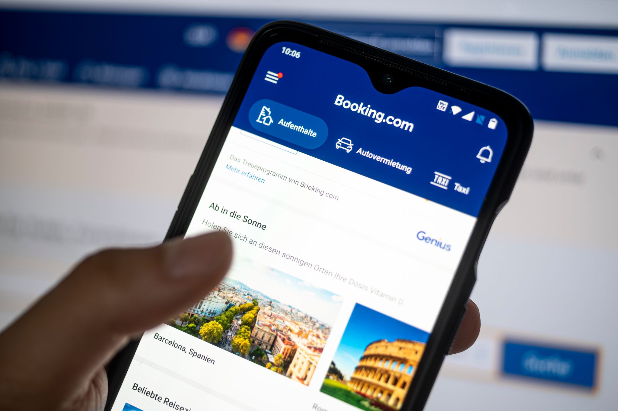 Sommerreisesaison: «Watchlist Internet» warnt vor Kriminellen, die Booking.com missbrauchen, um Kreditkartendaten abzugreifen.