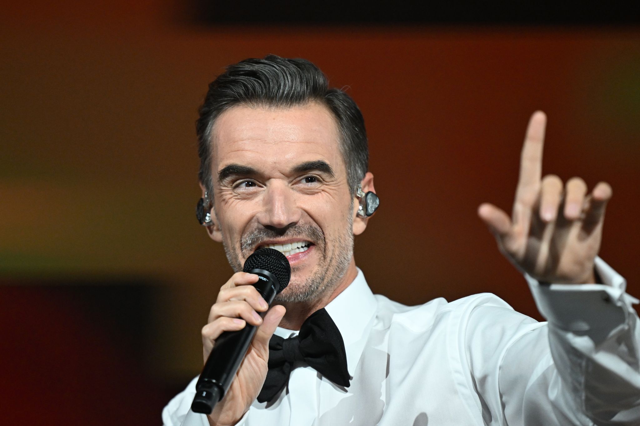 Florian Silbereisen springt bei der «Maus-Show» ein. (Archivbild)