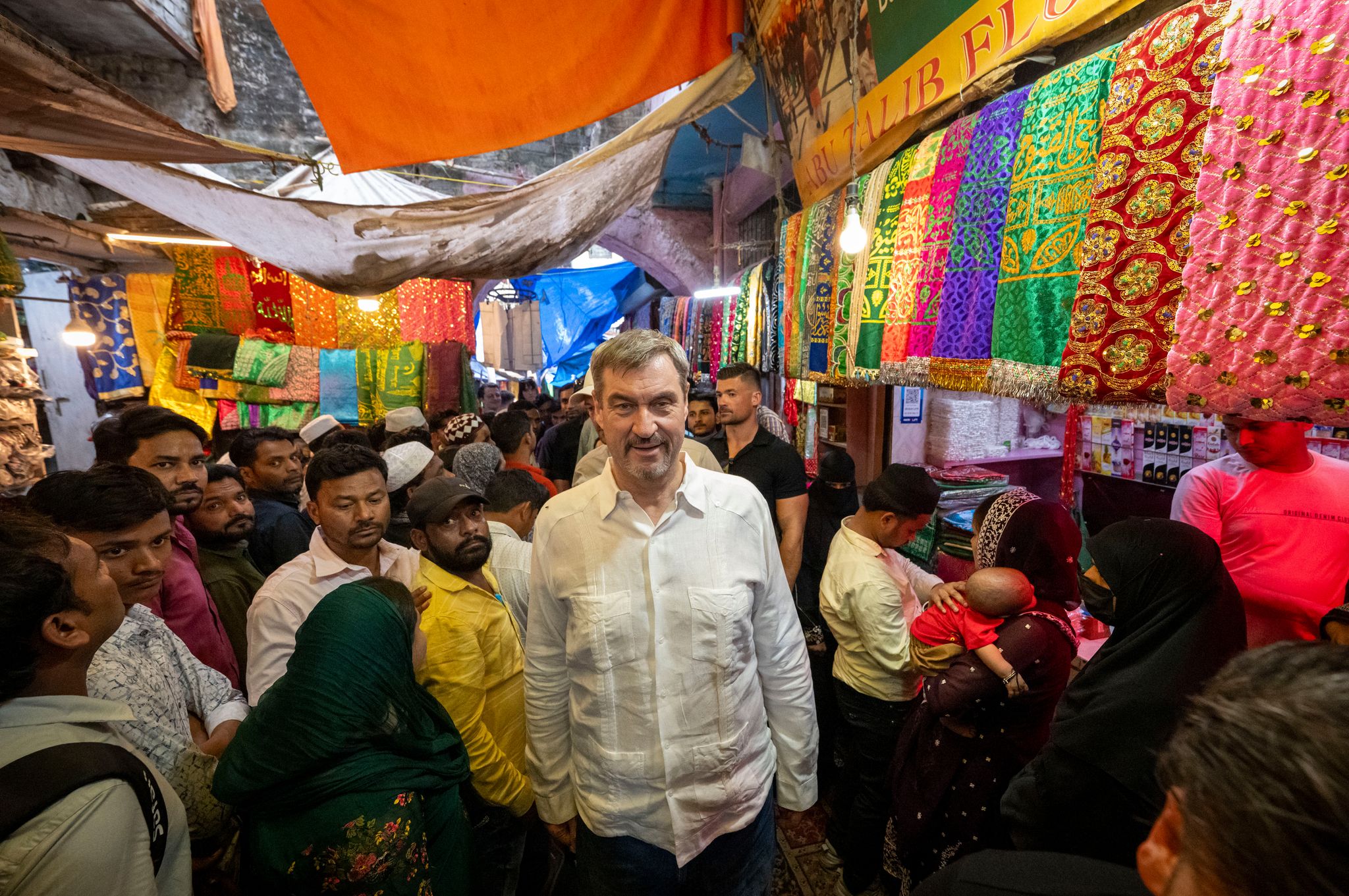 Bayerns Ministerpräsident musste seine Indien-Reise wegen der Beschwerden vorzeitig abbrechen. (Archivbild)