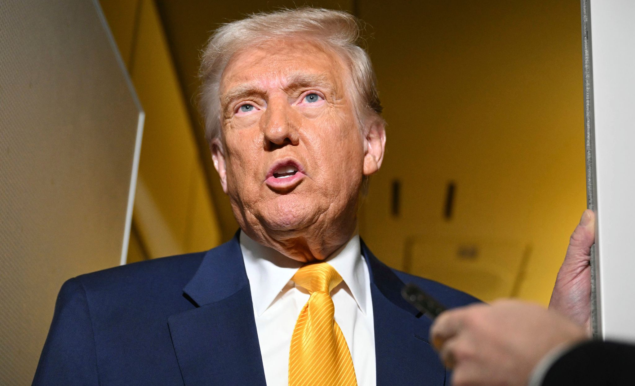 Trump gibt der Ukraine die Schuld