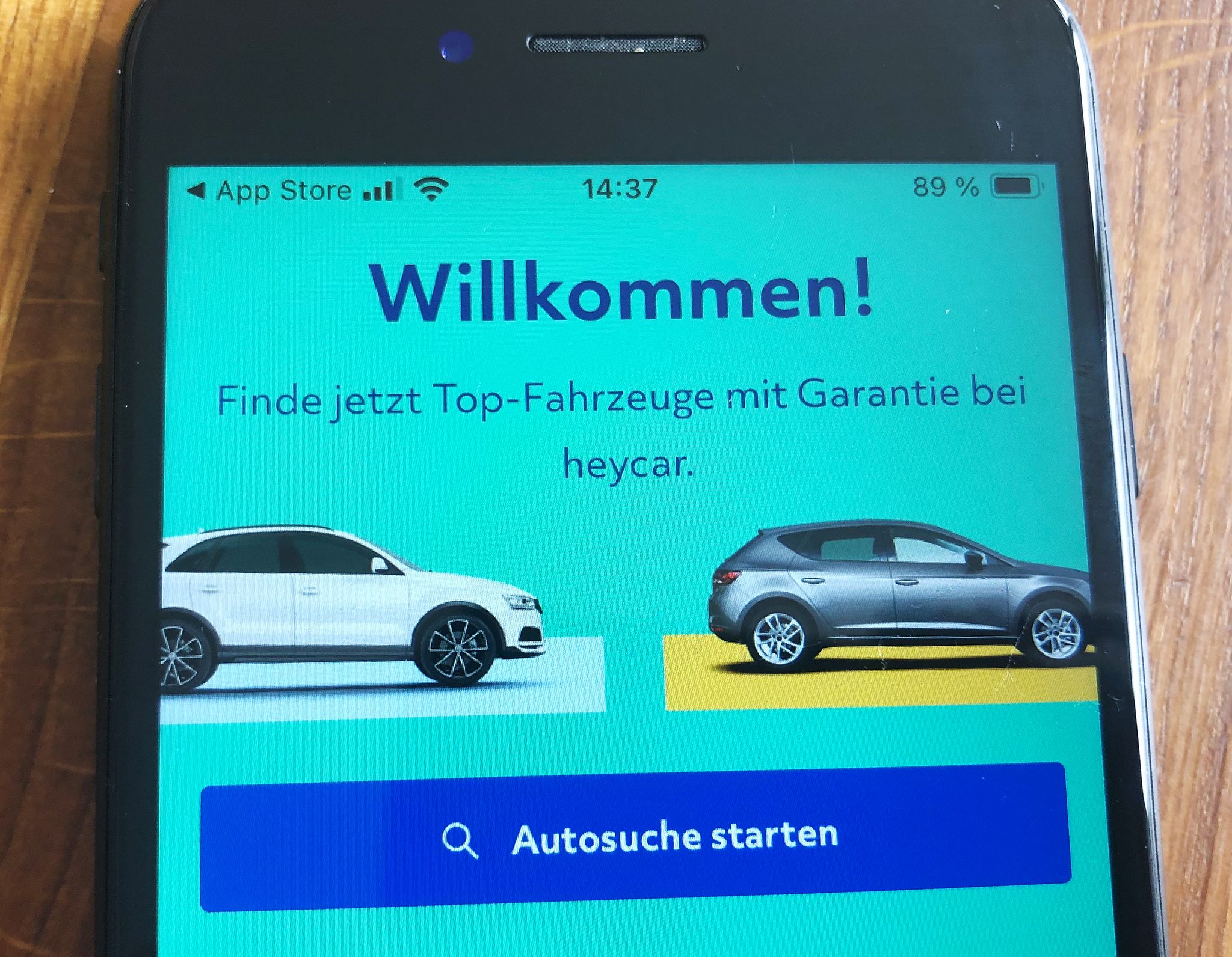 Heycar stellt seinen Dienst ein. (Illustration)