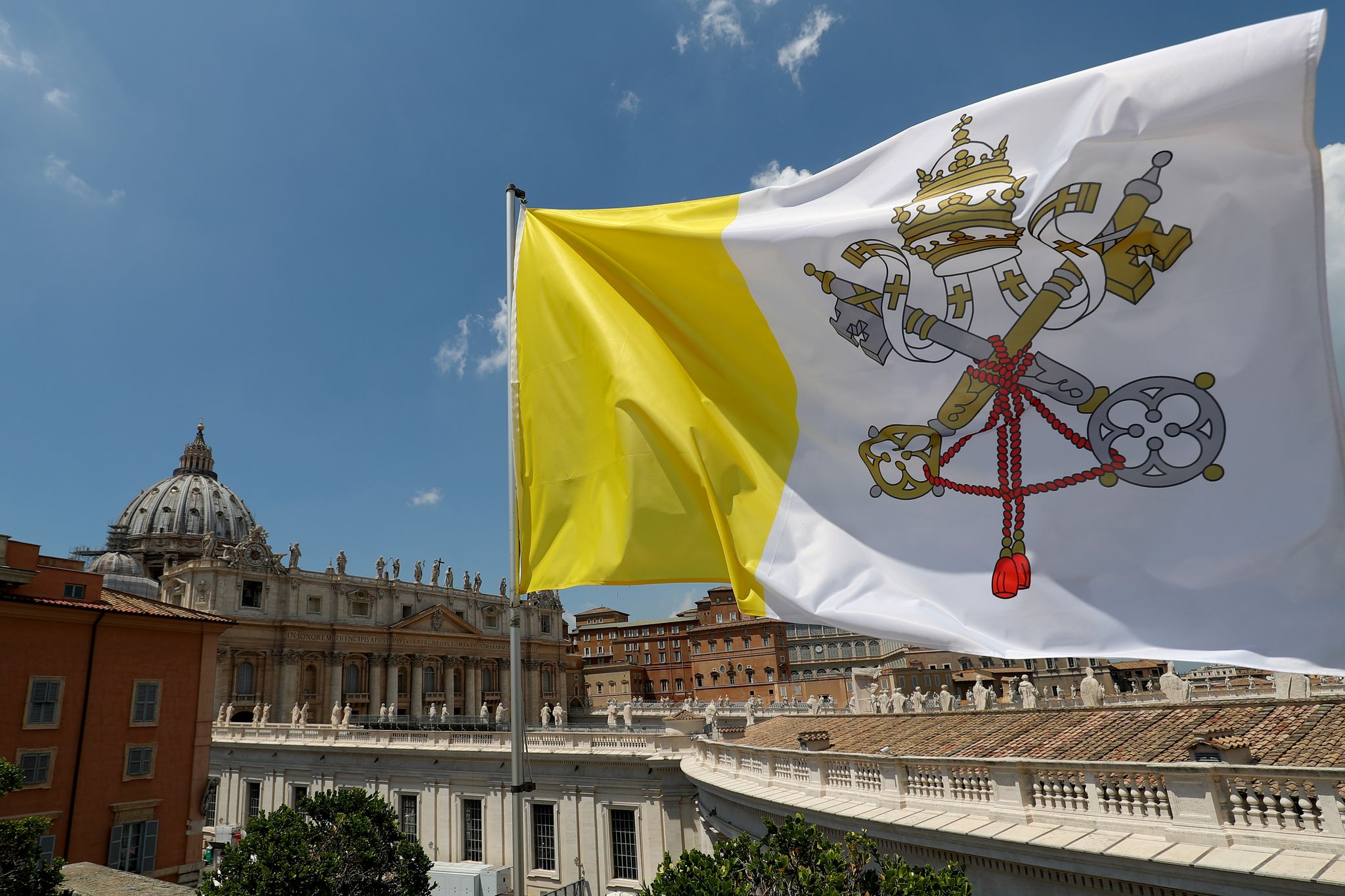 Der Papst ist auch weltliches Oberhaupt des kleinsten Staates der Welt. (Archivbild)