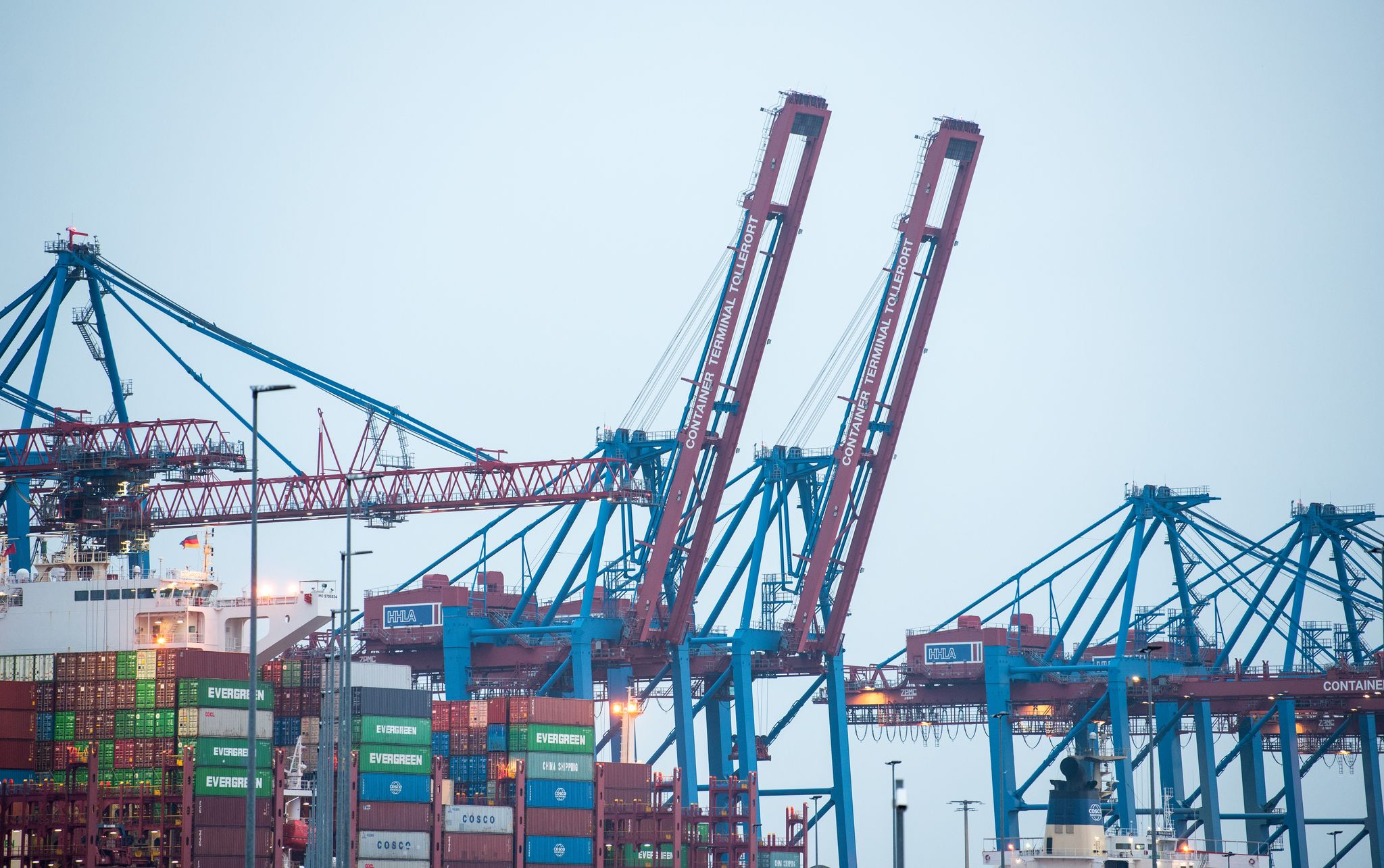 Die US-Zollpolitik macht der Exportnation Deutschland zu schaffen.