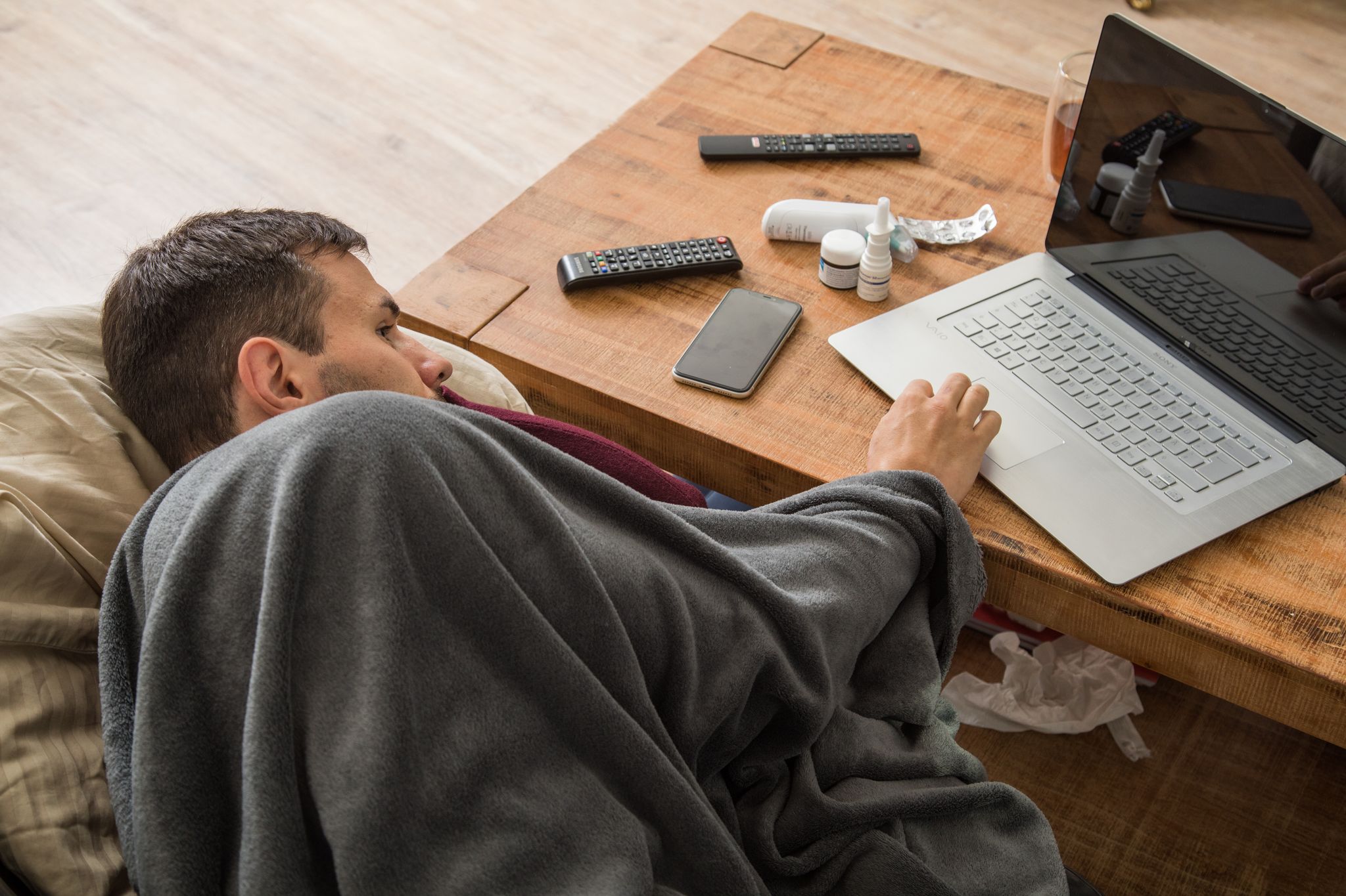 Chatbots bei Symptomen zu befragen ist zwar praktisch, kann jedoch keinen Arztbesuch ersetzen.