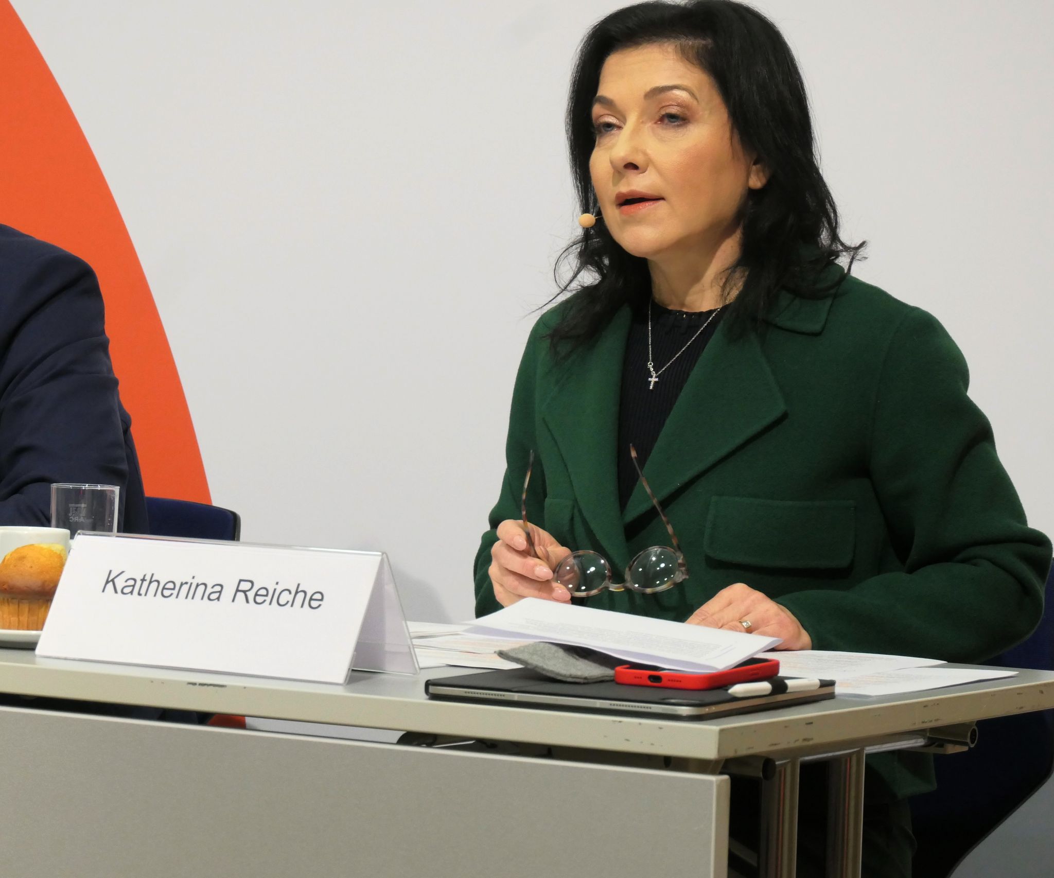 Die frühere CDU-Abgeordnete Katherina Reiche soll ins Bundeskabinett gehen. (Archivbild)