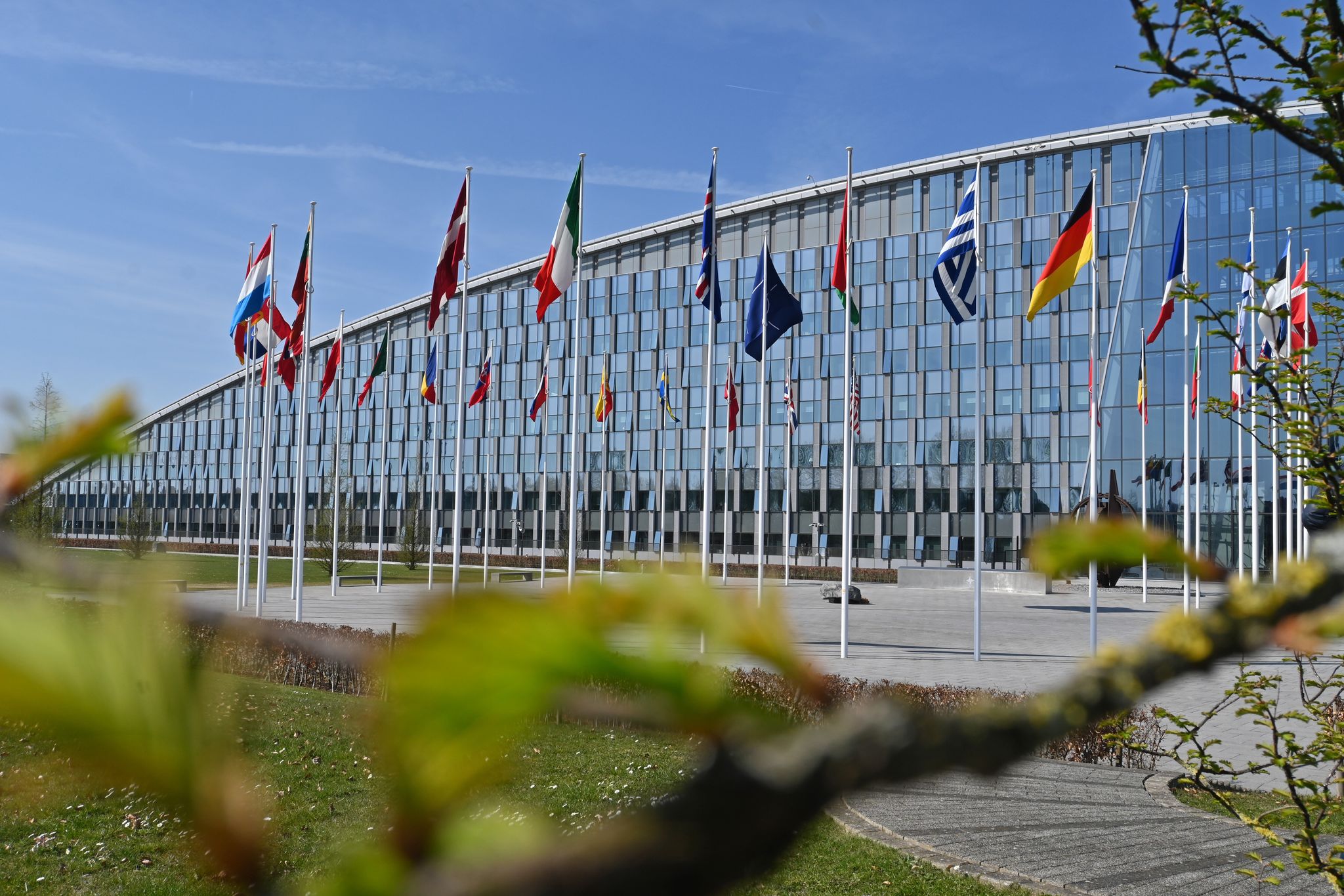 Das Treffen der «Koalition der Willigen» findet im Brüsseler Nato-Hauptquartier statt. (Archivbild)