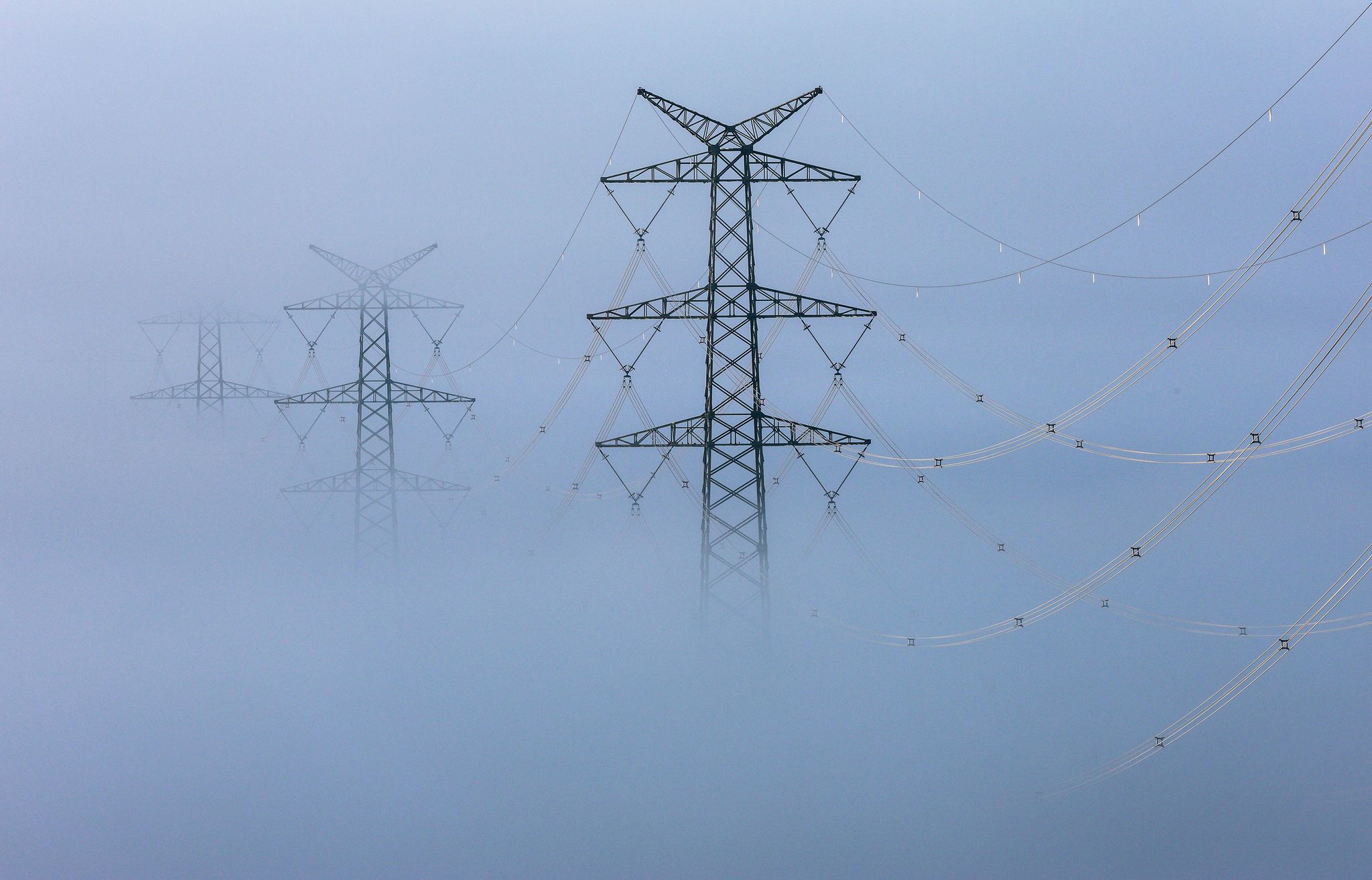 Die Aufteilung Deutschlands in mehrere Strompreiszonen wird seit einigen Jahren diskutiert, weil die Energiewende zu einem Ungleichgewicht der Stromversorgung geführt hat. (Archivfoto)