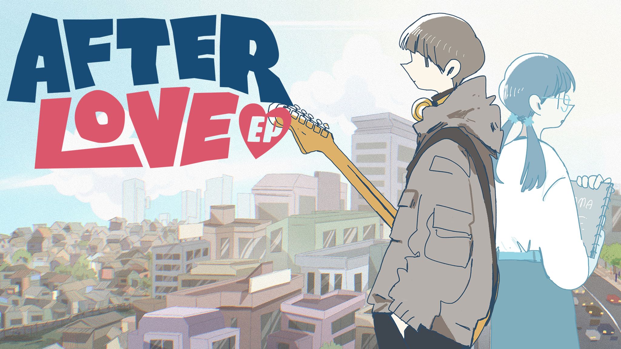 In «Afterlove EP» geht es auf eine emotionale Reise.