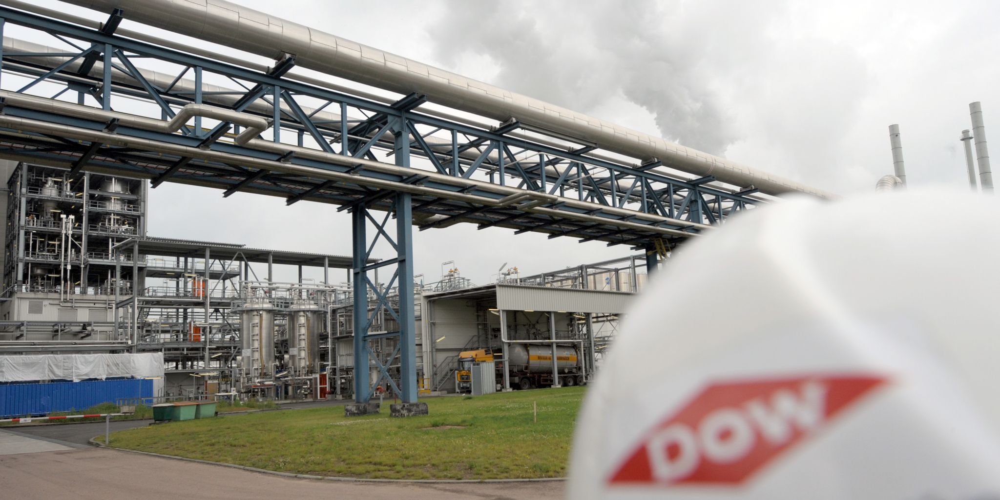 Dow-Standorte in Mitteldeutschland gefährdet