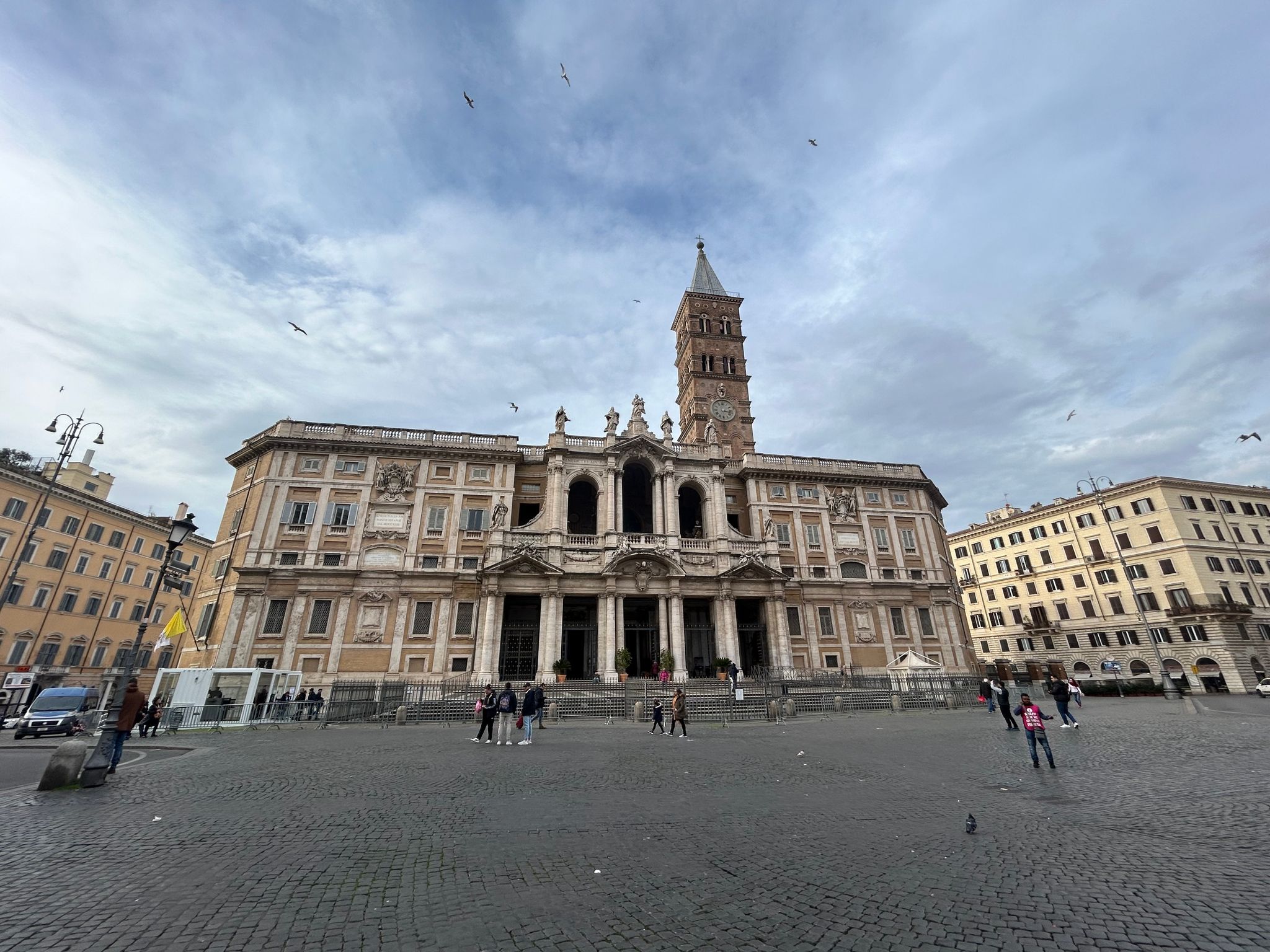 Kirche Santa Maria Maggiore, in der Papst Franziskus begraben werden möchte. (Archivbild)
