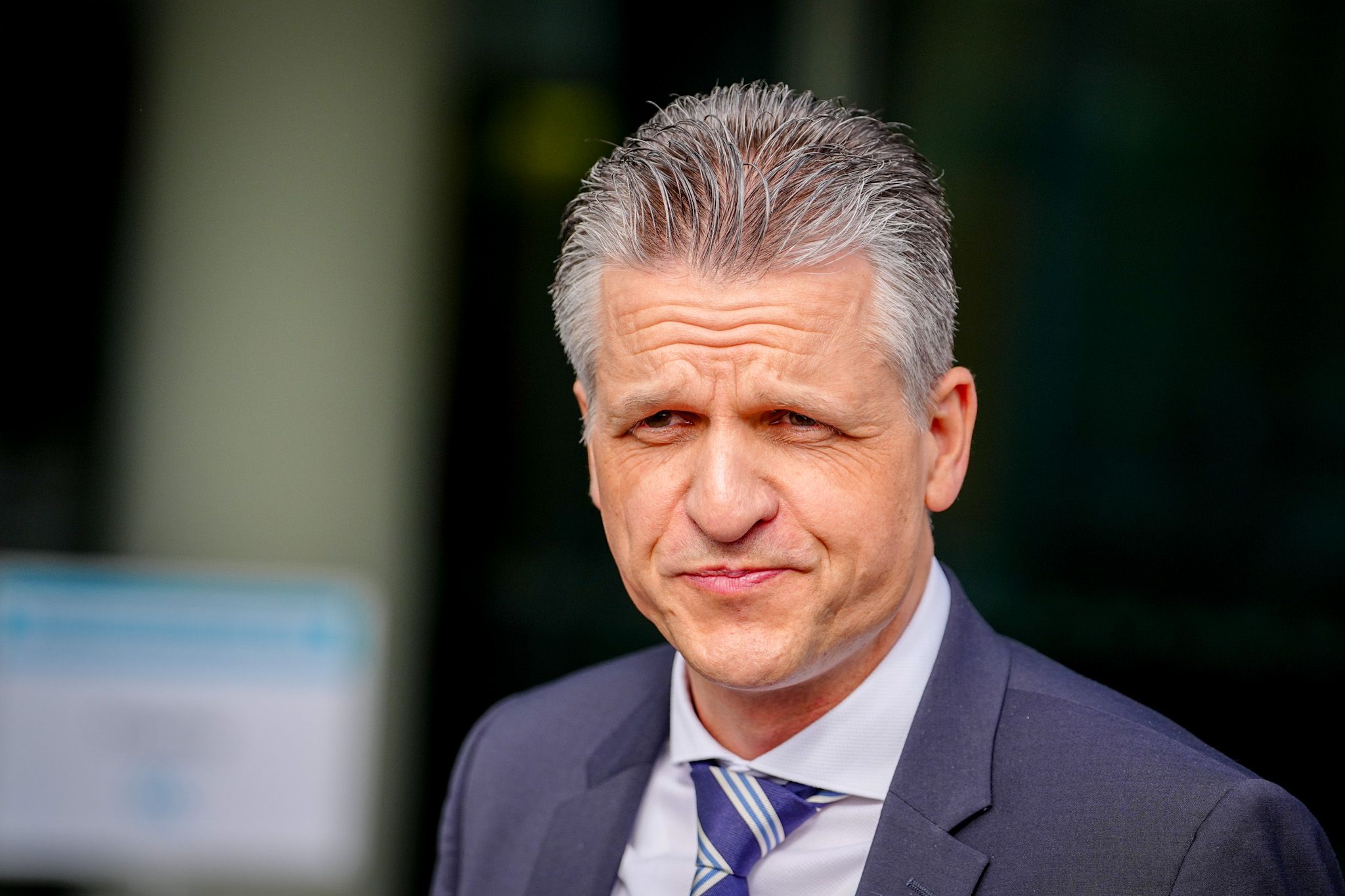 Frei bleibt optimistisch.