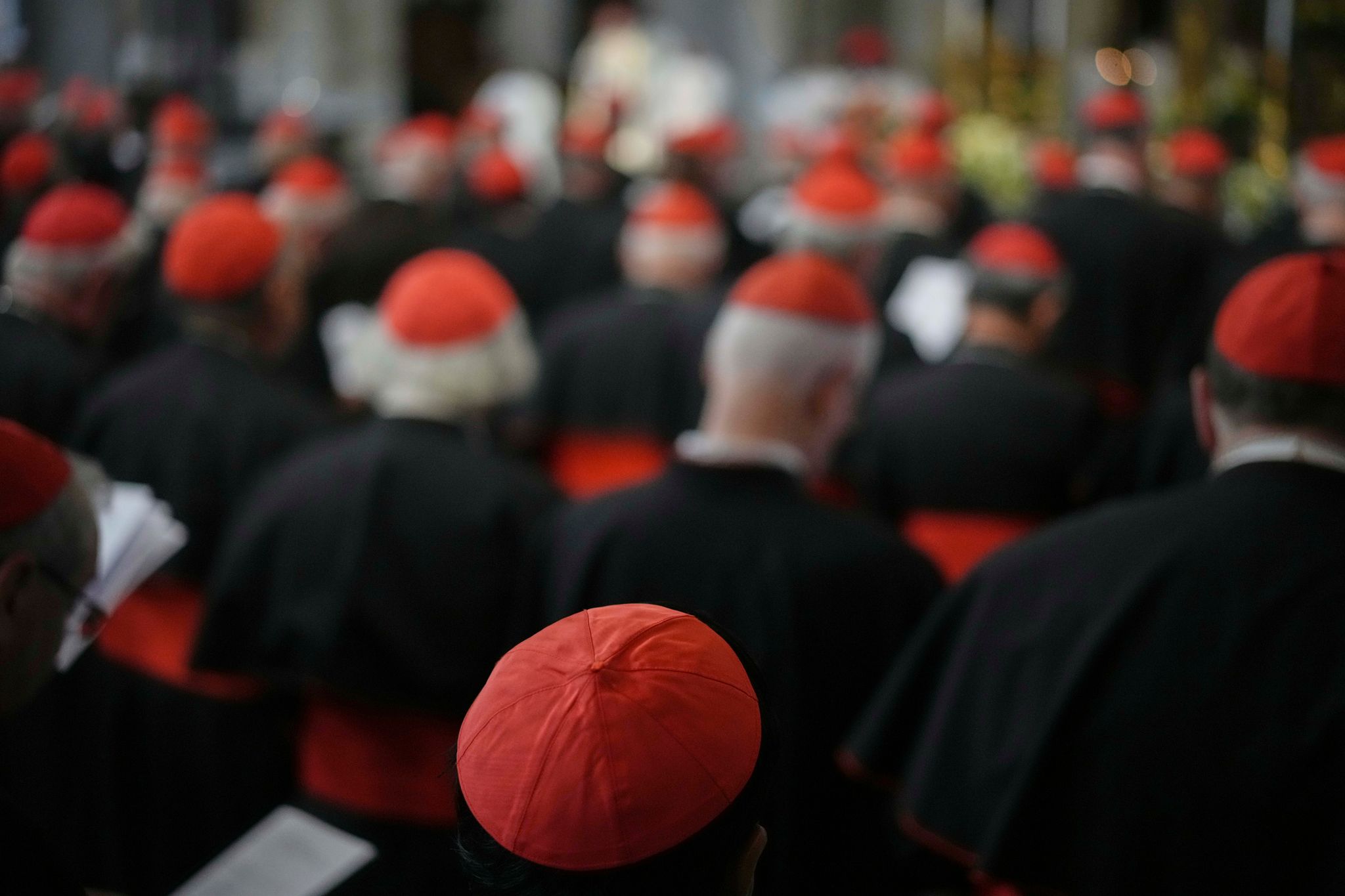 Die Kardinäle wählen den Nachfolger für den am Ostermontag gestorbenen Papst Franziskus.