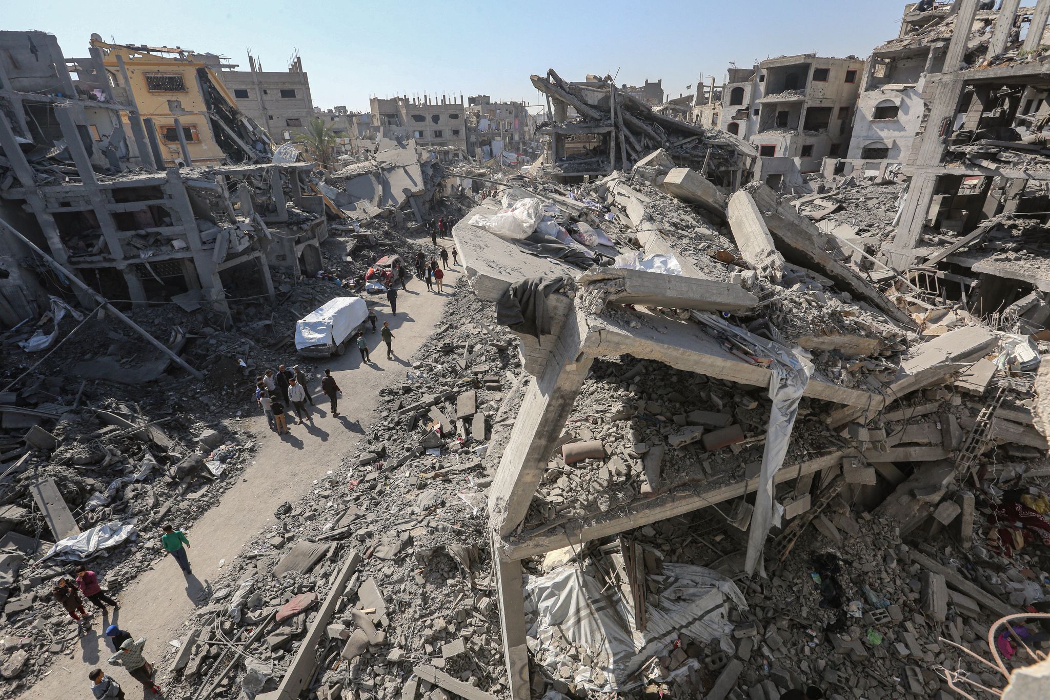 Israels Armee weitet ihren Einsatz in Gaza aus.