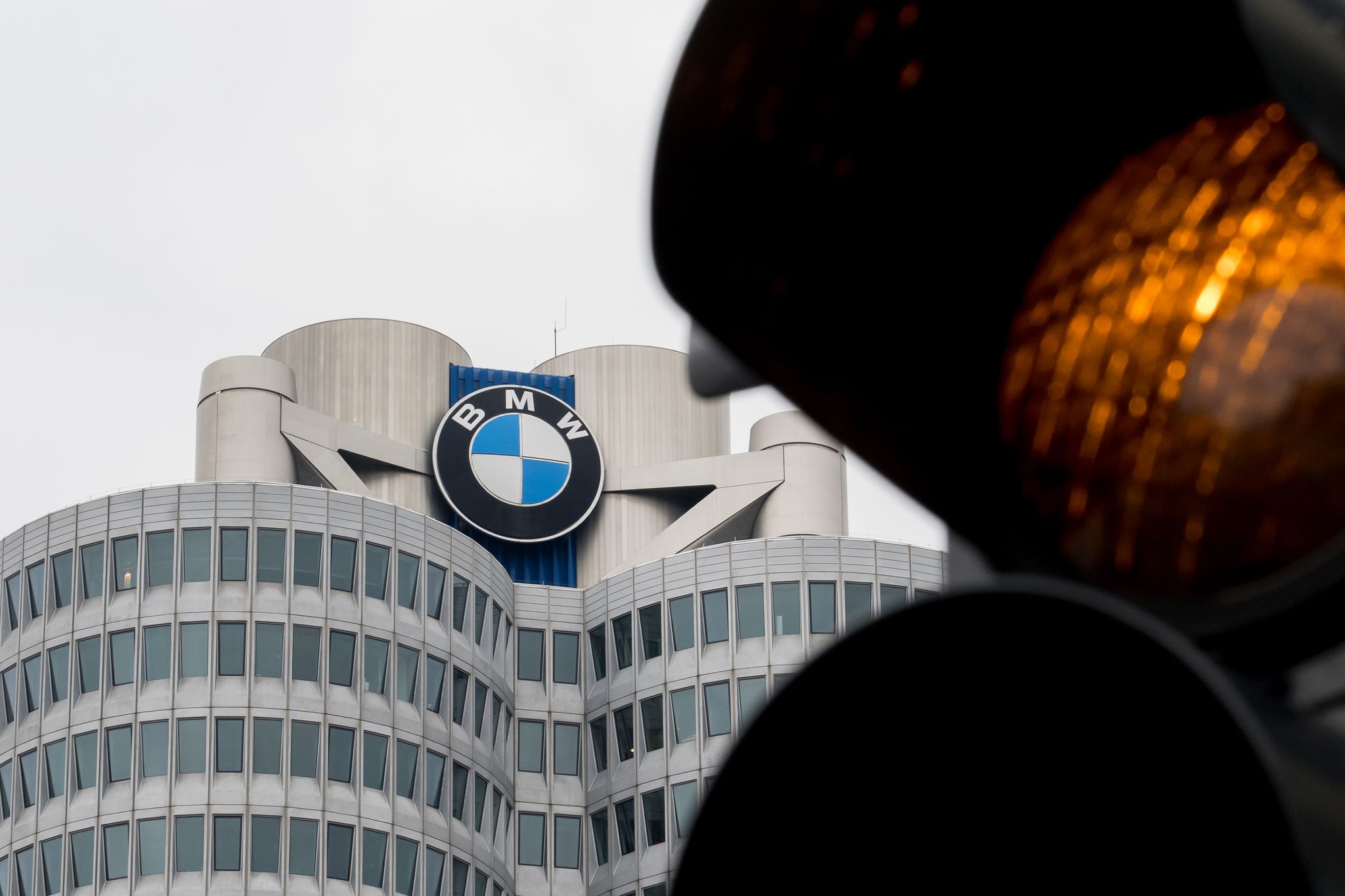 Schwache Absätze in China belasten BMW. (Archivbild)