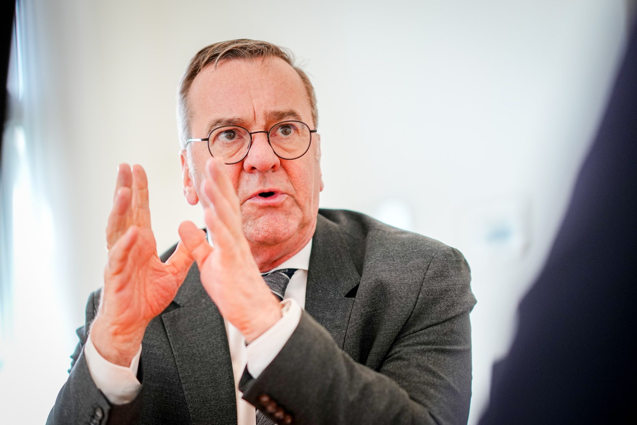 Interview mit Boris Pistorius