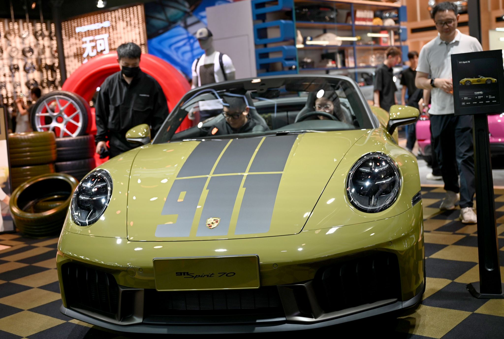 Porsche ist schwächer als erwartet ins neue Jahr gestartet. (Archivbild)