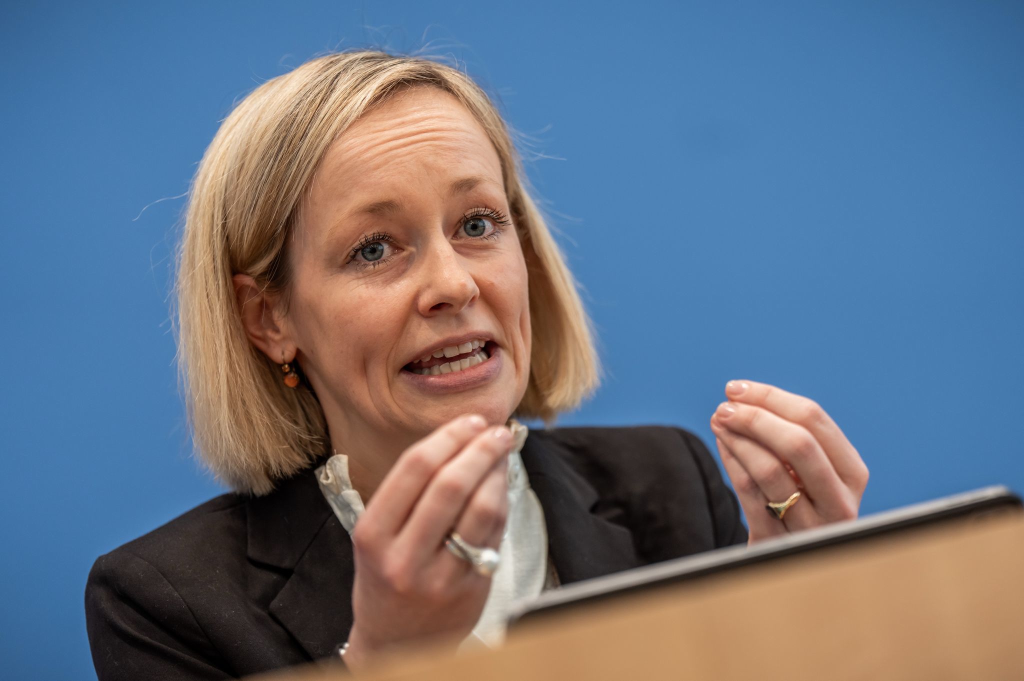 Datennutzbarkeit und Datenschutz schließen sich nicht aus, sagte Specht-Riemenschneider.