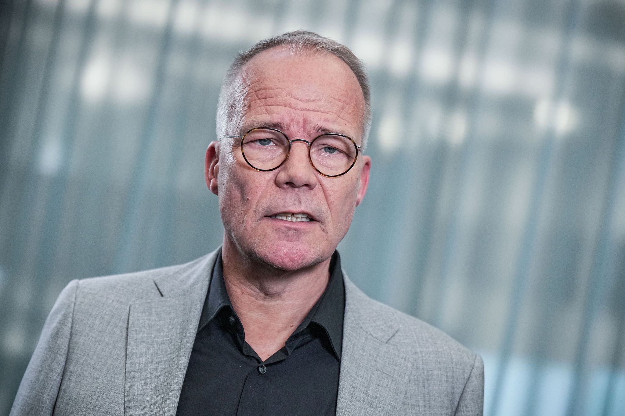 «Wir waren ja immer schon auch dagegen», sagte SPD-Generalsekretär Matthias Miersch zur Debatte über eine Taurus-Lieferung an die Ukraine.