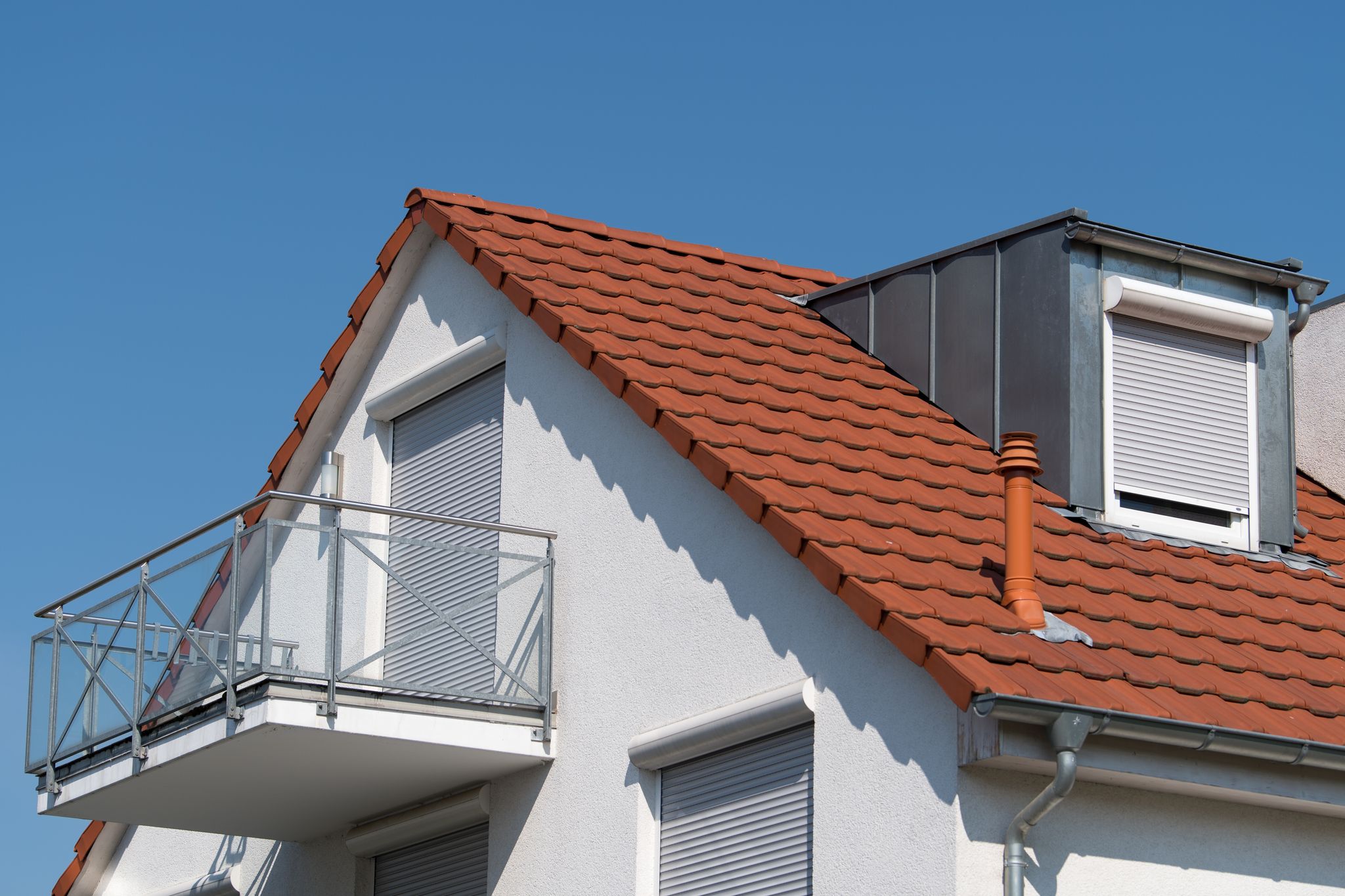 Balkon an Giebelwand: Für den Platz an der Sonne gibt es unterschiedliche Konstruktionsarten.