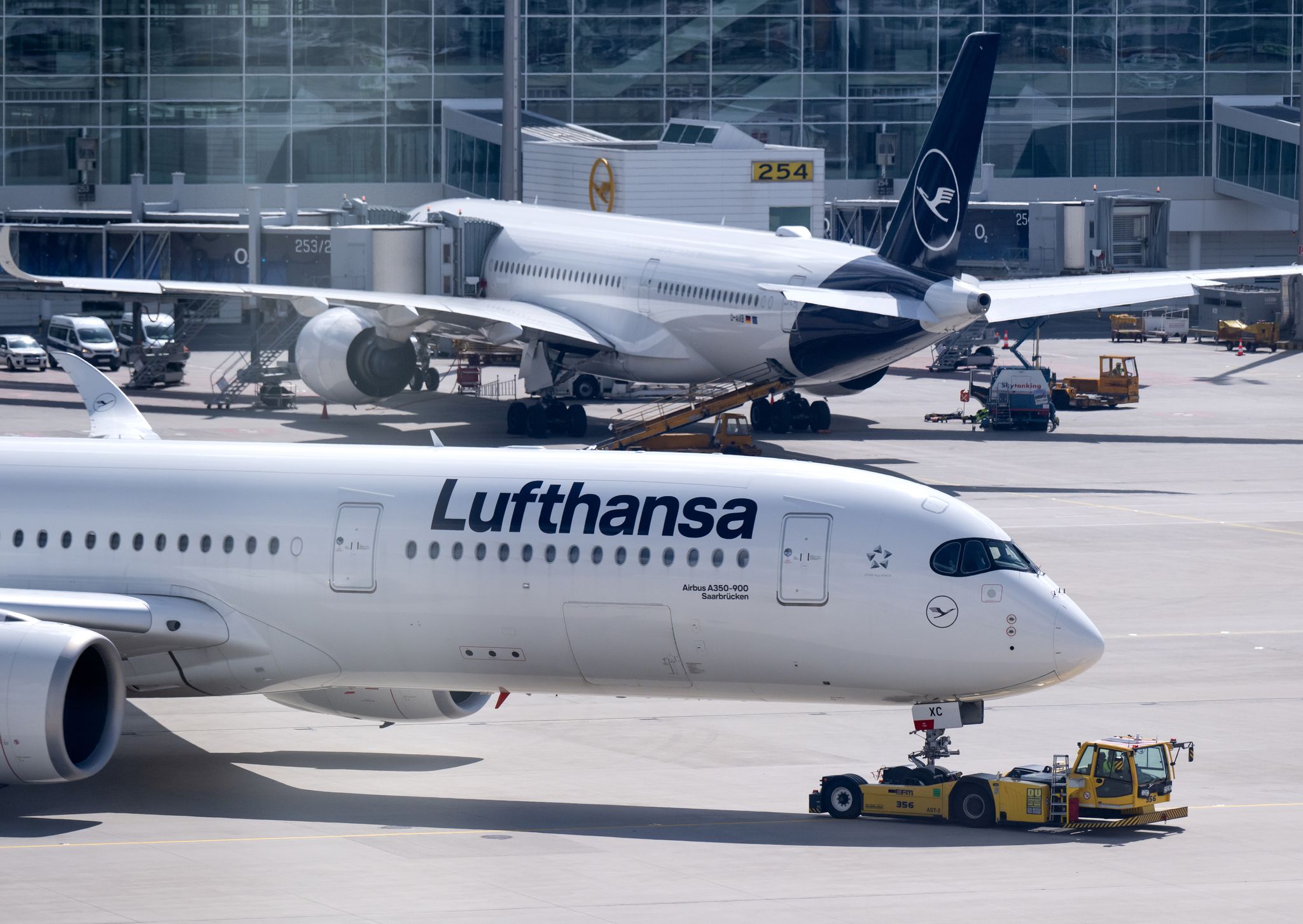 Bis auf Weiteres bleiben Flugzeuge bei der Lufthansa knapp.