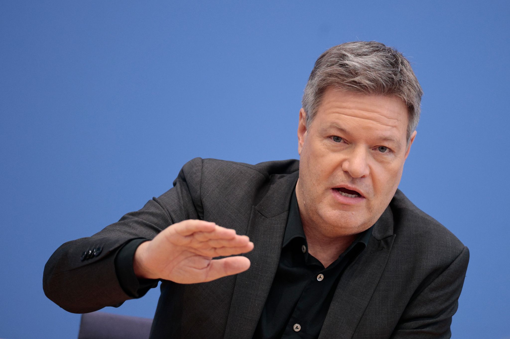 Robert Habecks Zeit als Wirtschaftsminister endet bald. (Archivbild)