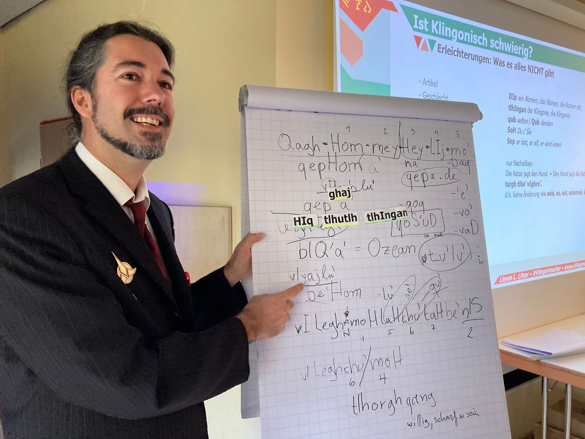 Wörter zur Sexualität gibt es noch nicht so lange auf Klingonisch. (Archivbild)