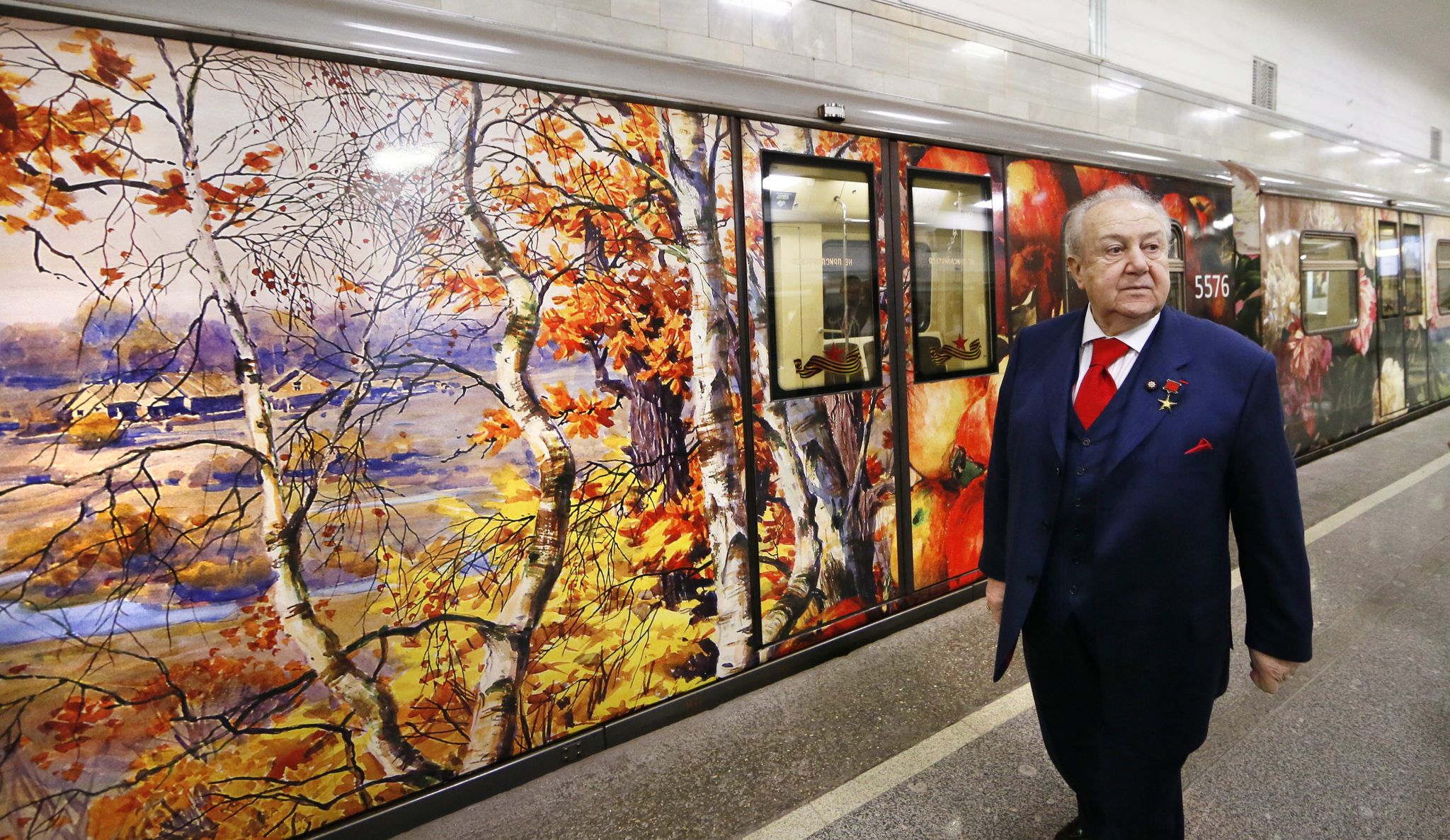 Der georgisch-russische Künstler Surab Zereteli ist in Moskau im Alter von 91 Jahren gestorben. (Archivbild)