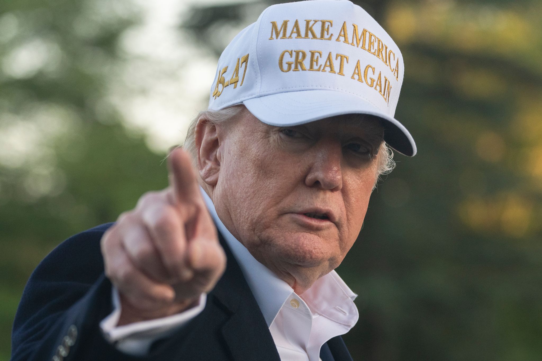 Trump hat die «Atlantic»-Redaktion mehrfach beschimpft. Nun sprach er unter anderem mit dem Chefredakteur.