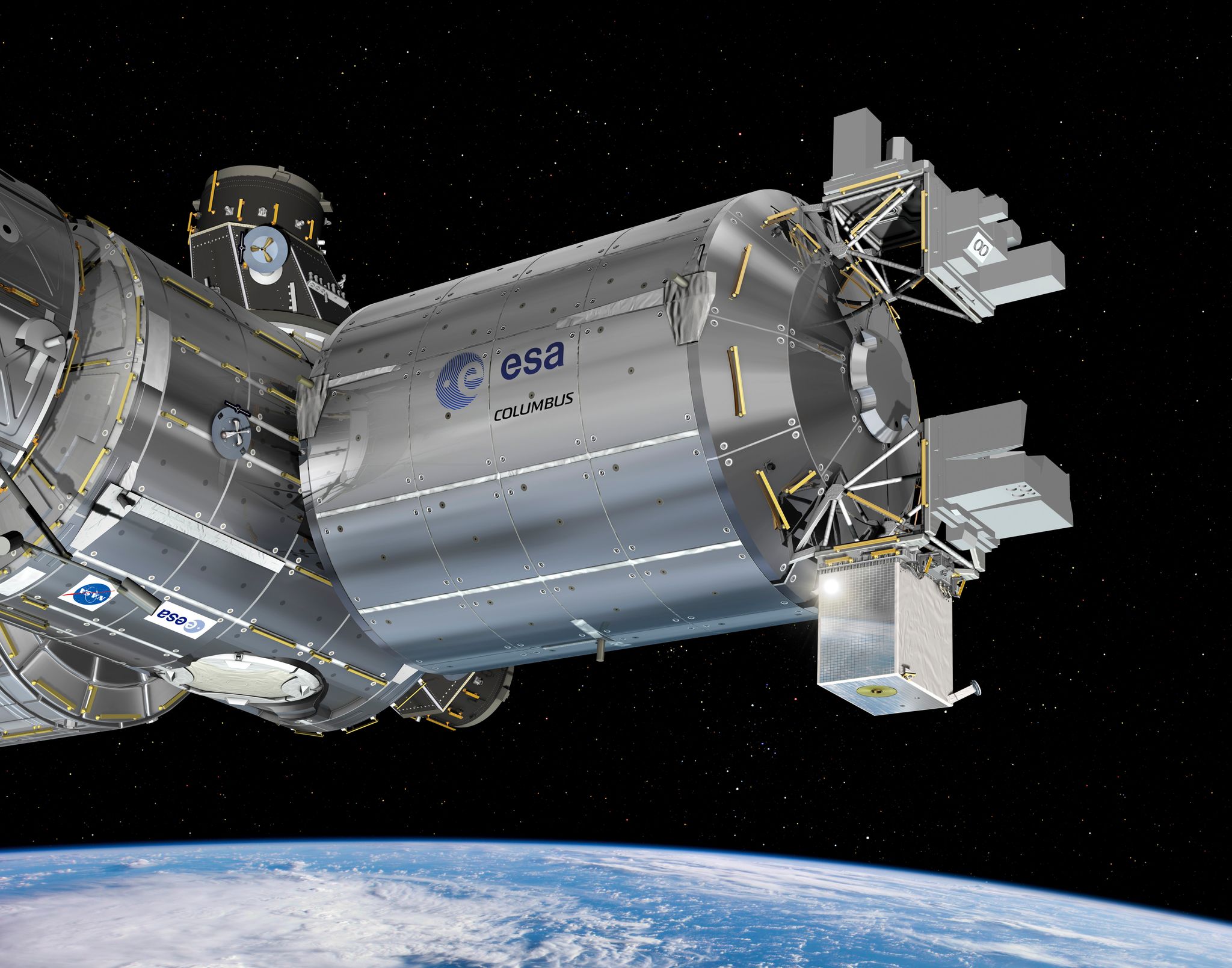 Zwei Atomuhren im All sollen dabei helfen, mehr über das Verhältnis von Schwerkraft und Zeit zu lernen.