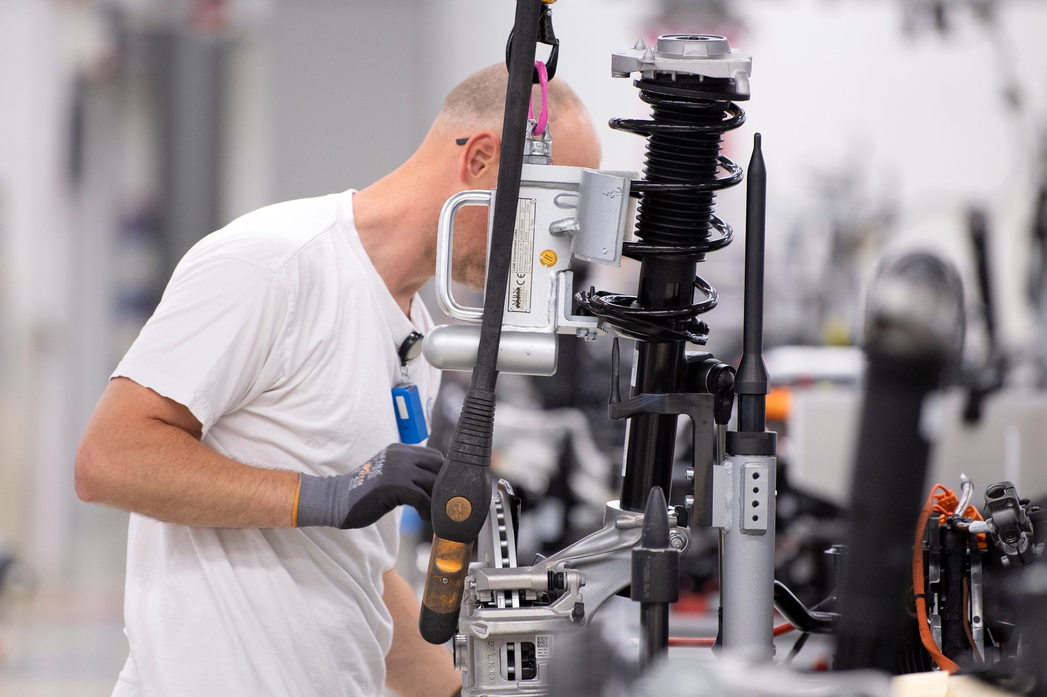 Die deutschen Arbeitskosten bleiben über dem EU-Schnitt.