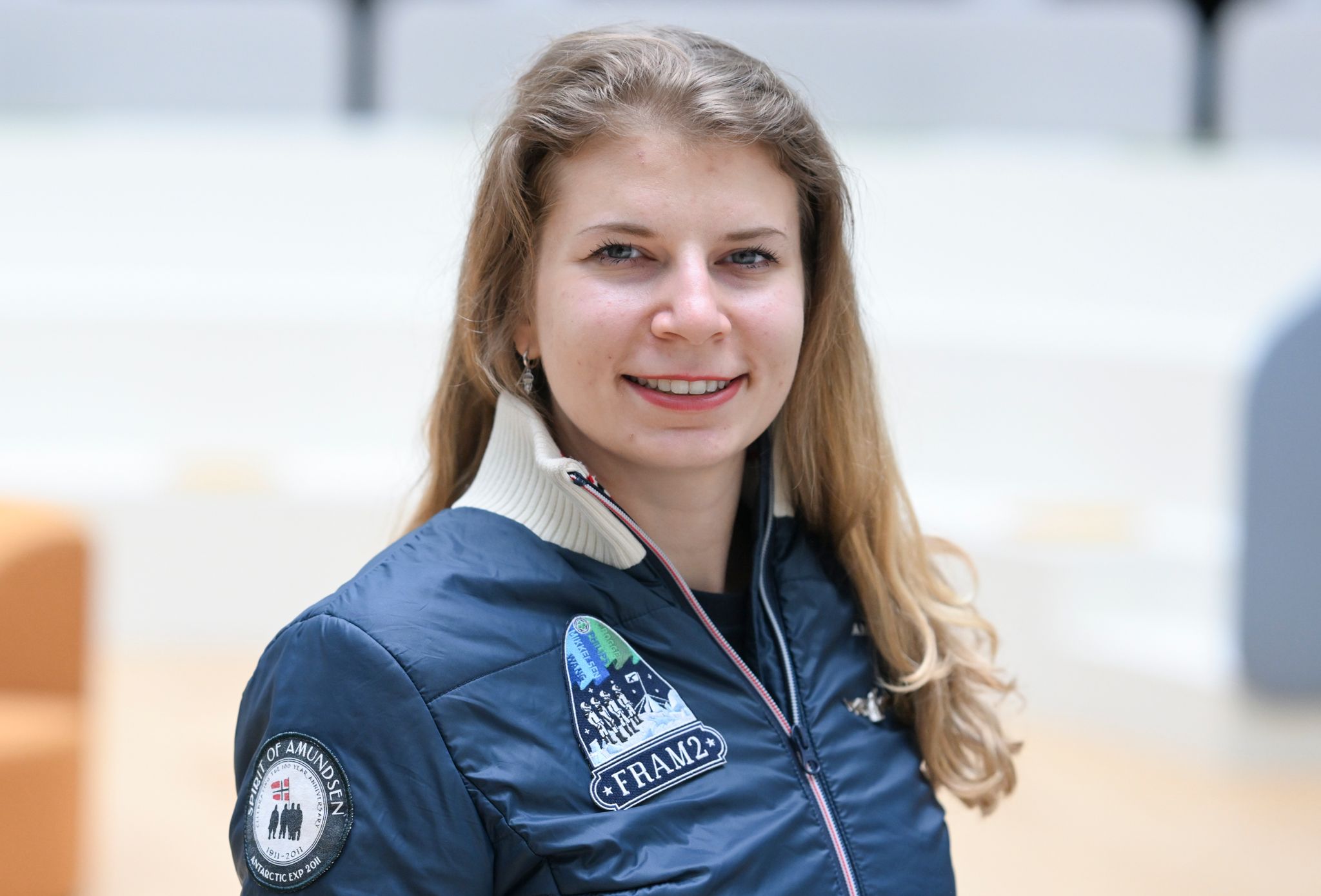 Für Rabea Rogge hatte die Aufhebung der Schwerkraft während ihres Weltraumflugs etwas Magisches.