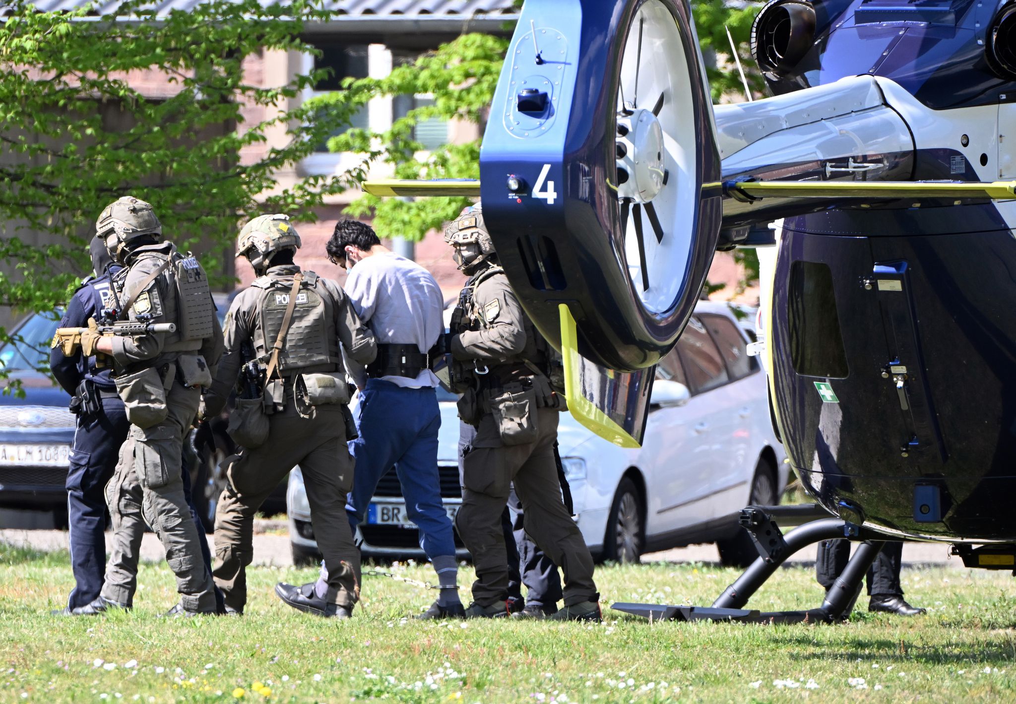 Die Bundesanwaltschaft ließ den Afghanen nach Karlsruhe einfliegen.