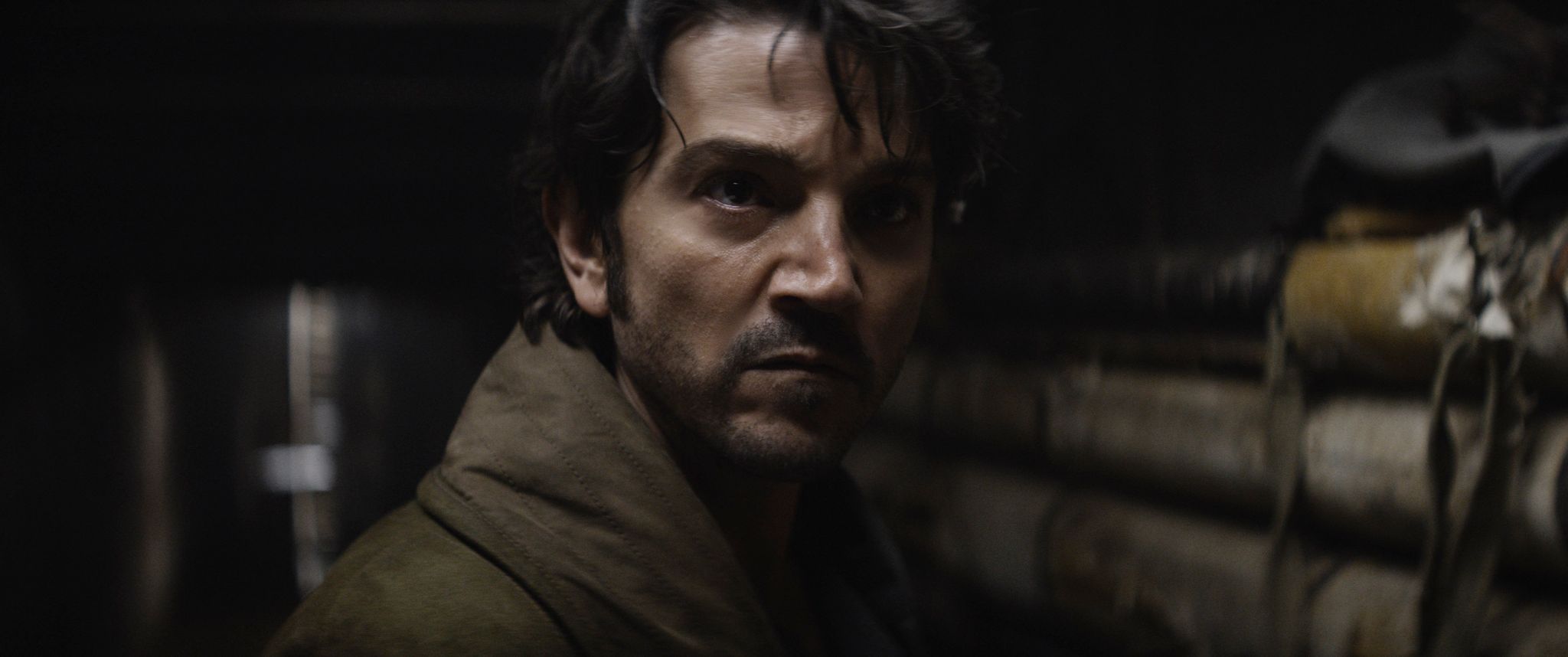 Diego Luna spielt Titelheld Cassian Andor: «Er ist in der Lage, für die Rebellion schreckliche Dinge zu tun.»