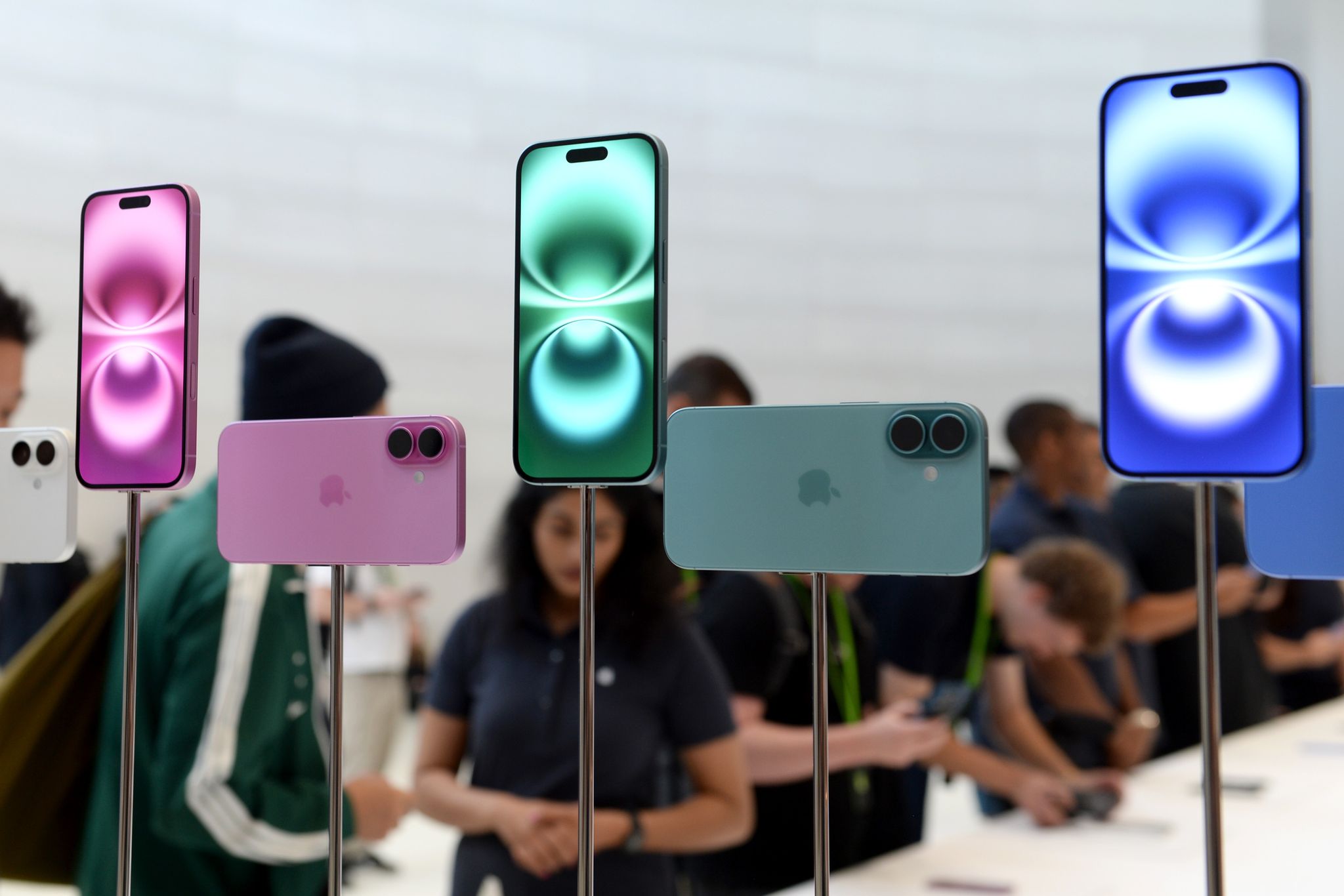 Das Apple-Hauptquartier im kalifornischen Cupertino.