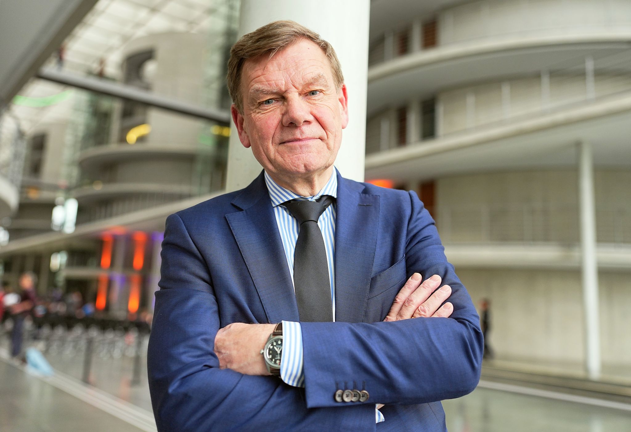 Der CDU-Außenexperte Wadephul soll ins Bundeskabinett gehen. (Archivbild)