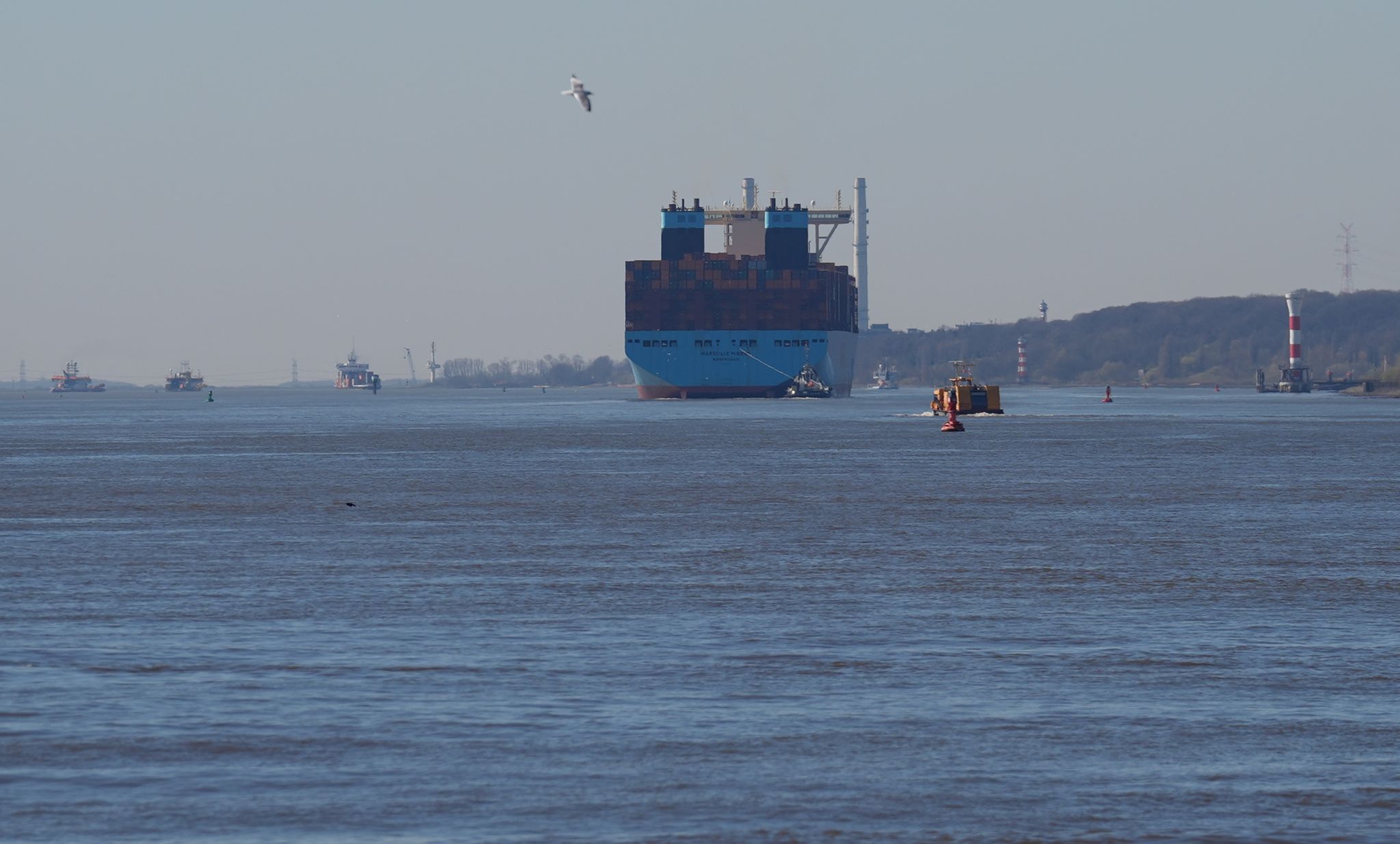Die Politik Trumps trübt die Aussichten für die deutsche Wirtschaft.