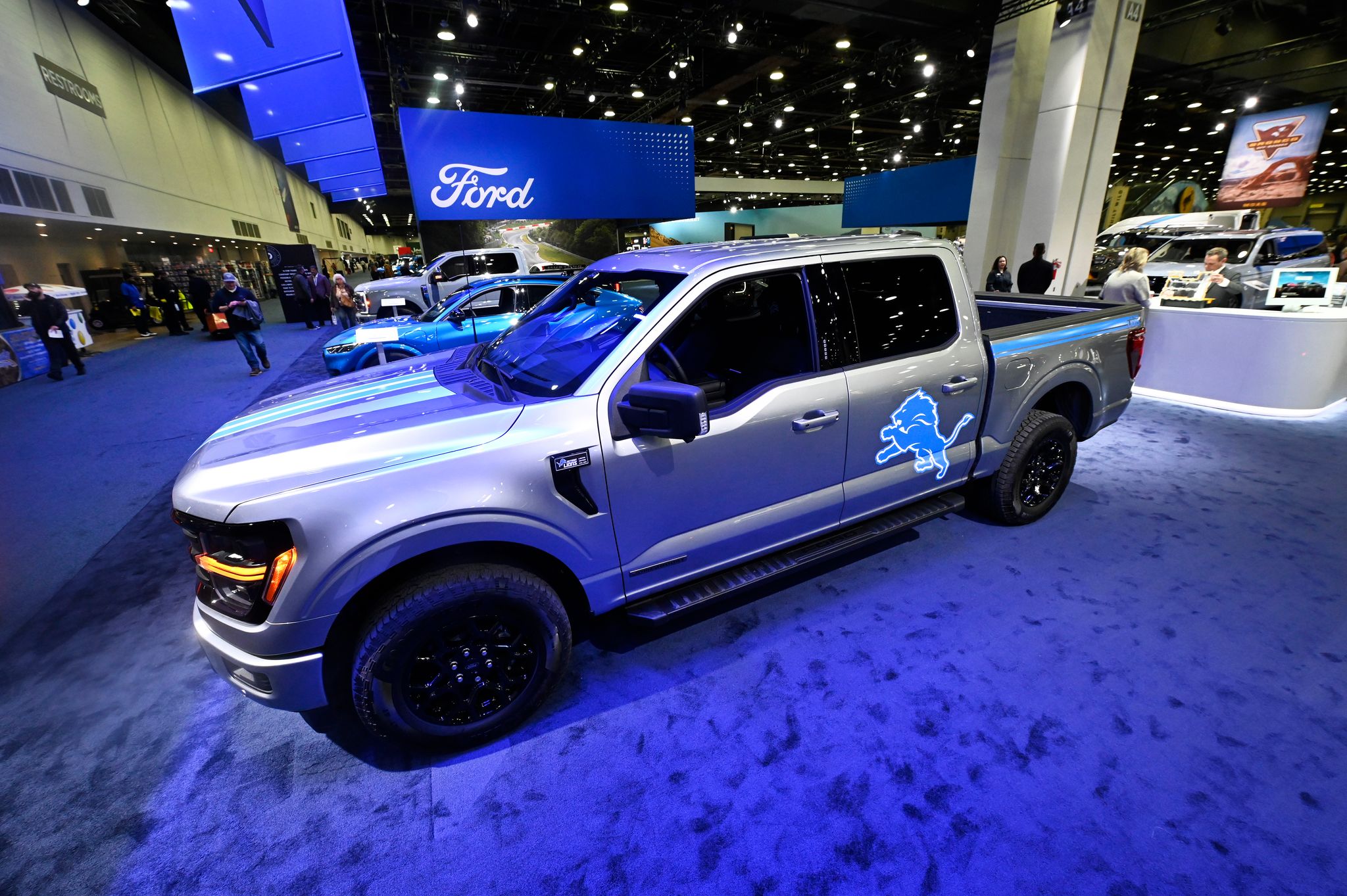 Jahrelang das meistverkaufte Auto der USA: Der Ford F-150, hier als Teil einer limitierten Edition. (Archivbild)