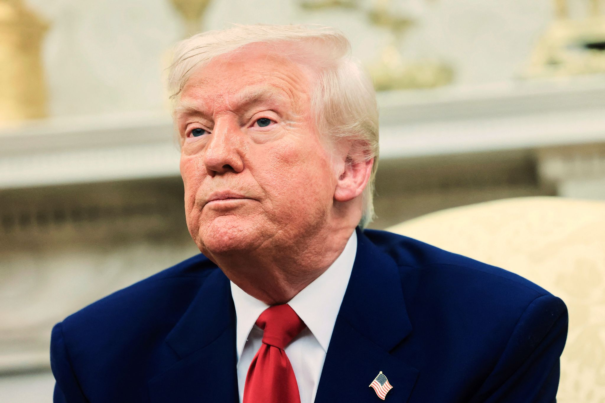 Auch ein Präsident muss zum Arzt