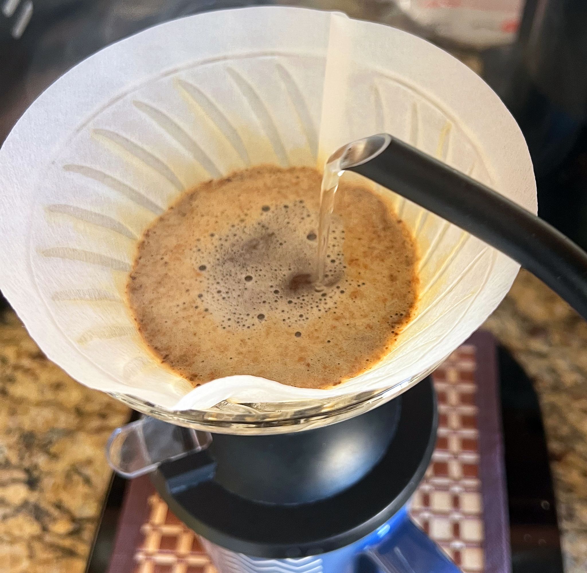 Schwanenhalskocher sind super für einen starken Filterkaffee.