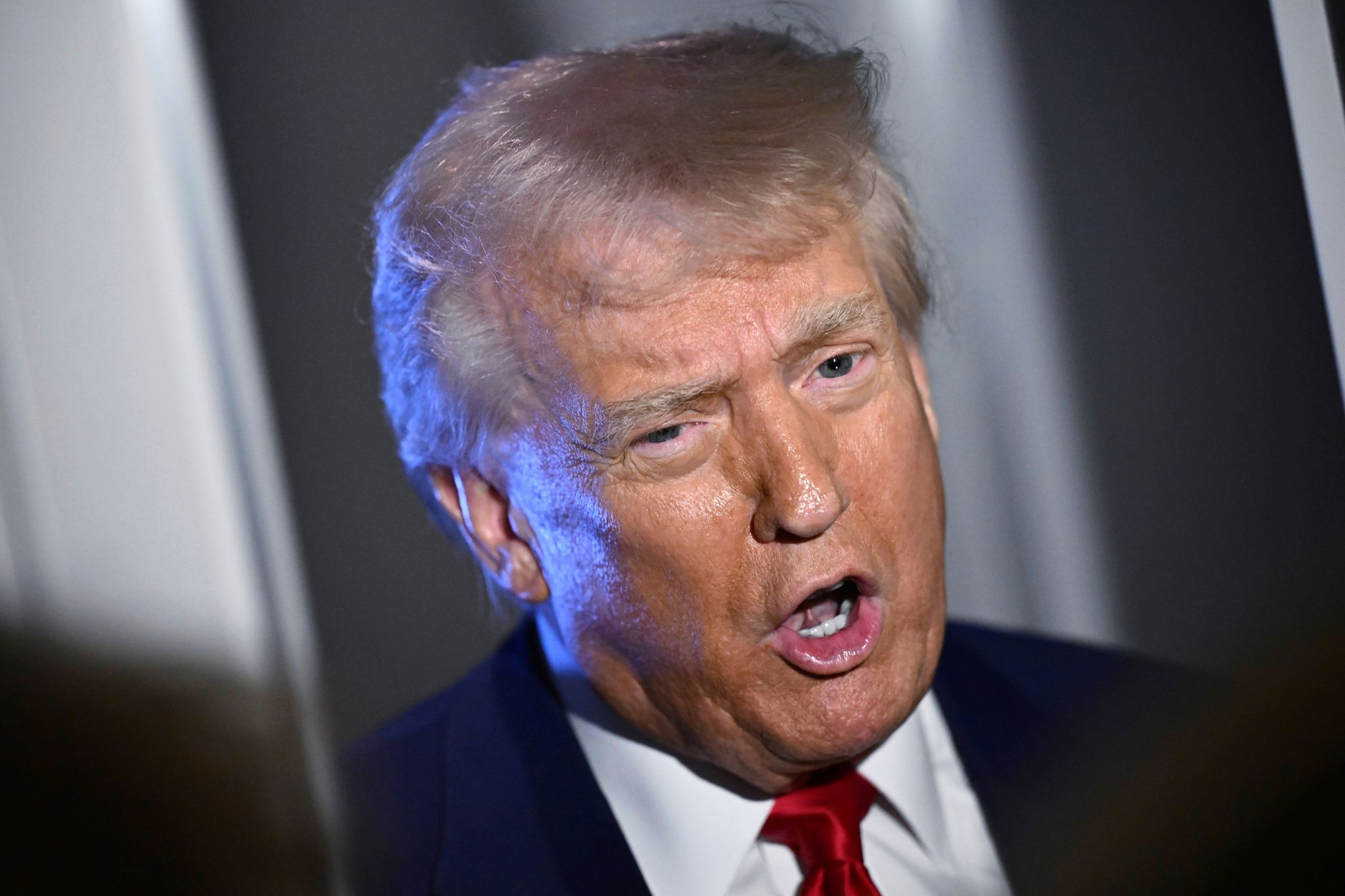 Im Handelskonflikt mit China legt US-Präsident Donald Trump nach. (Archivbild)