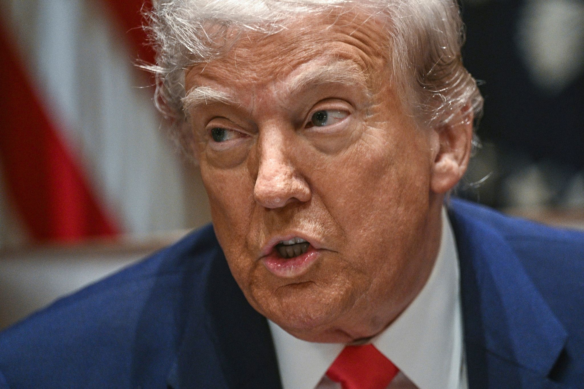 Donald Trump verschärft die Gangart gegenüber China weiter.