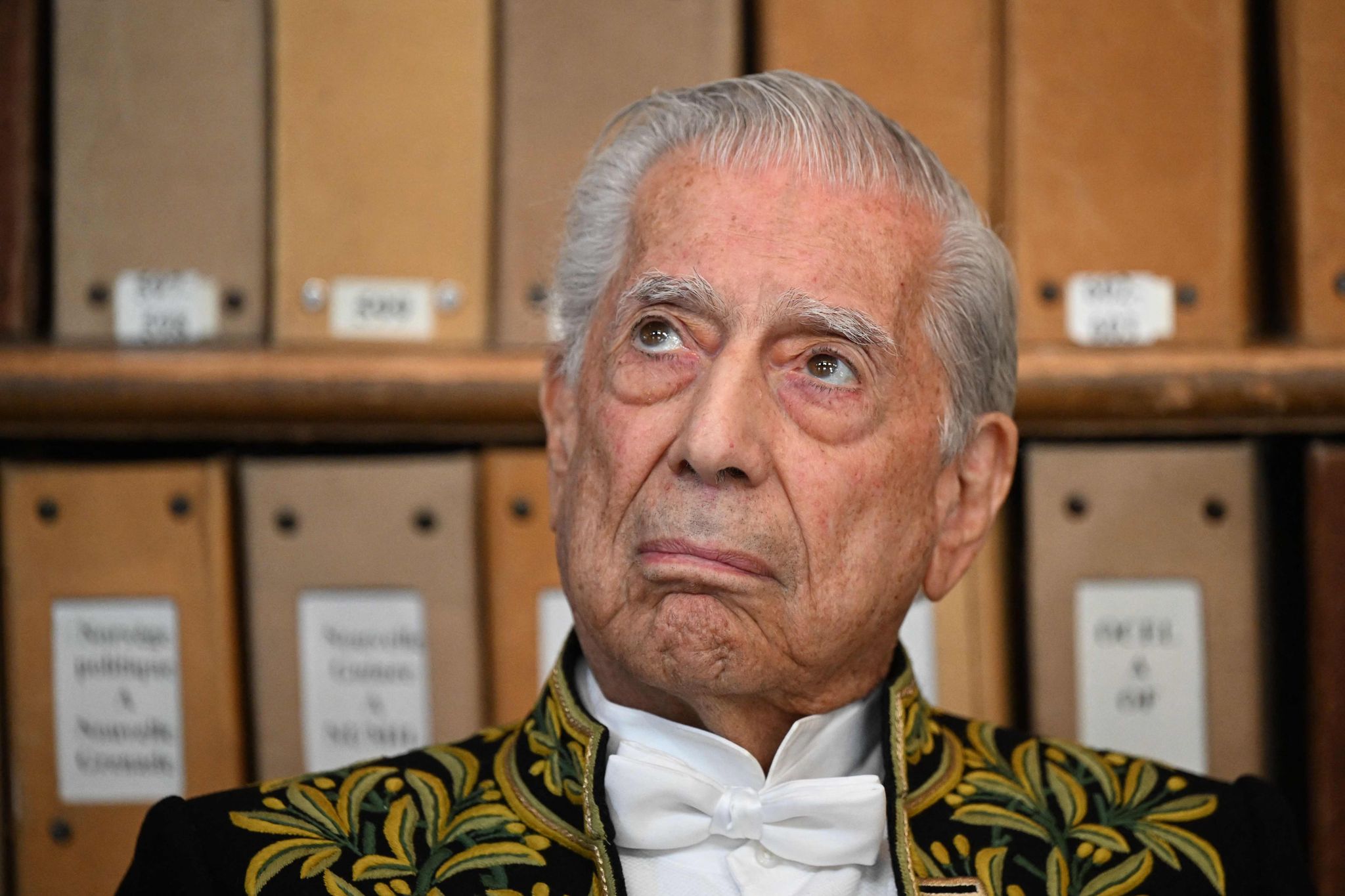 Der peruanische Schriftsteller und Literaturnobelpreisträger Mario Vargas Llosa ist tot. (Archivbild)