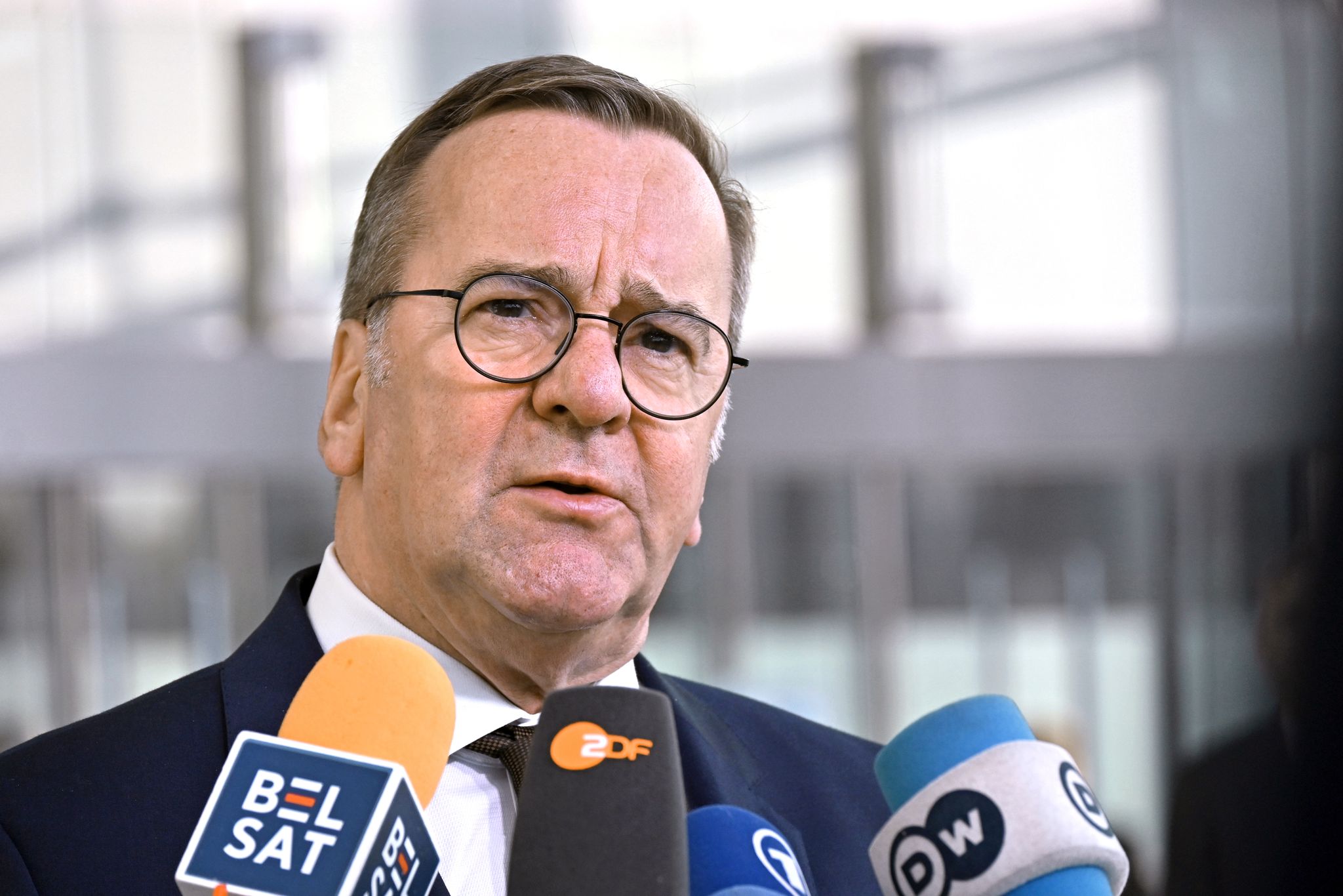 «Wir brauchen eine militärisch starke Ukraine», sagt Verteidigungsminister Boris Pistorius.