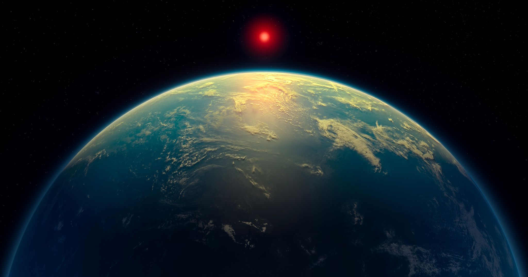 Gibt es Leben außerhalb unseres Sonnensystems? Forscher sehen Hinweise darauf.